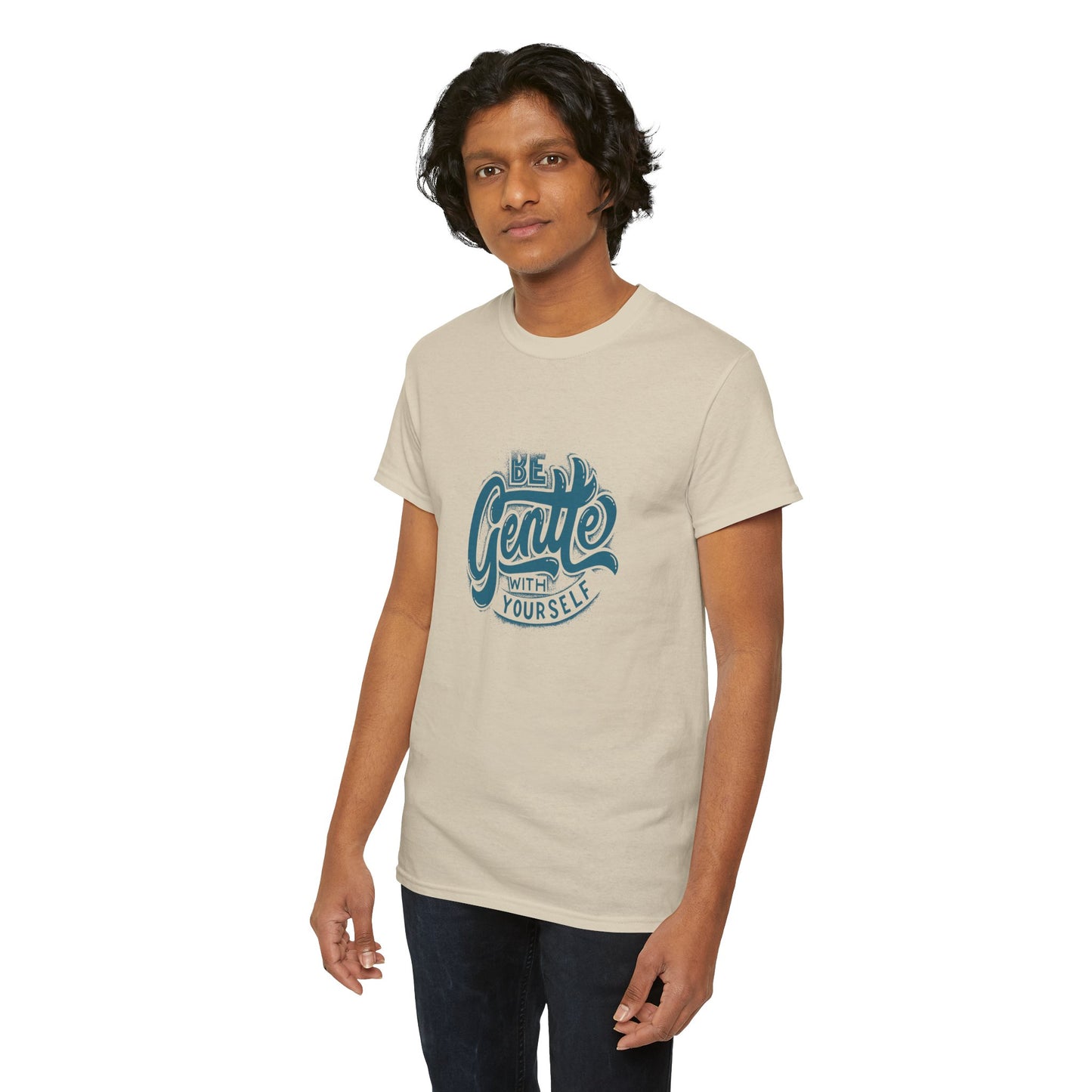 Gentle Reminder Tee – Unisex Self-Care Shirt