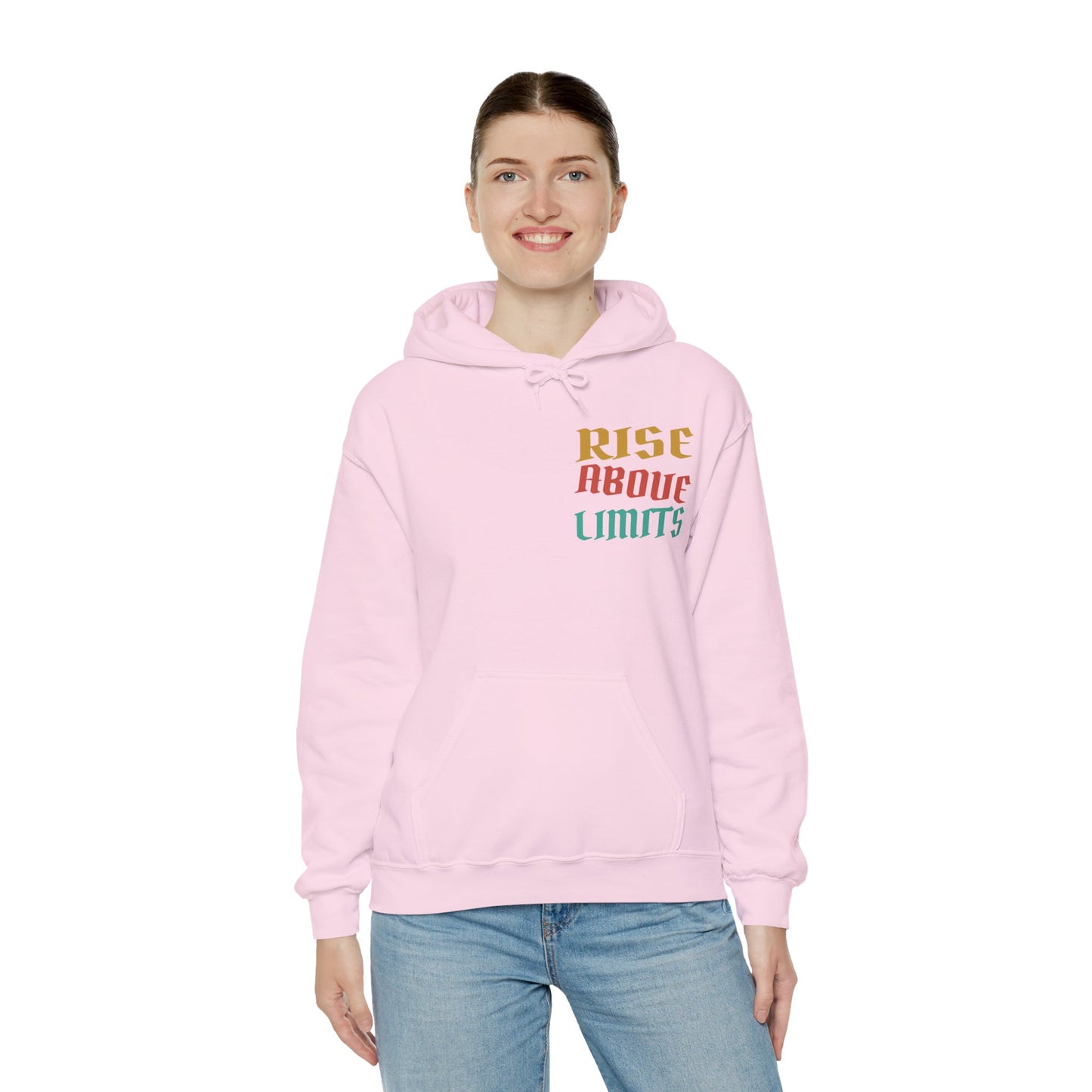 Rise Above Limits Hoodie