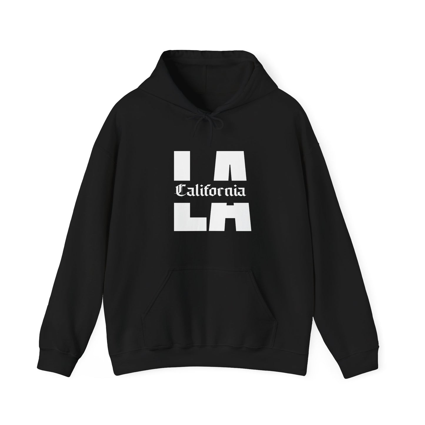 LA California Retro Block Hoodie