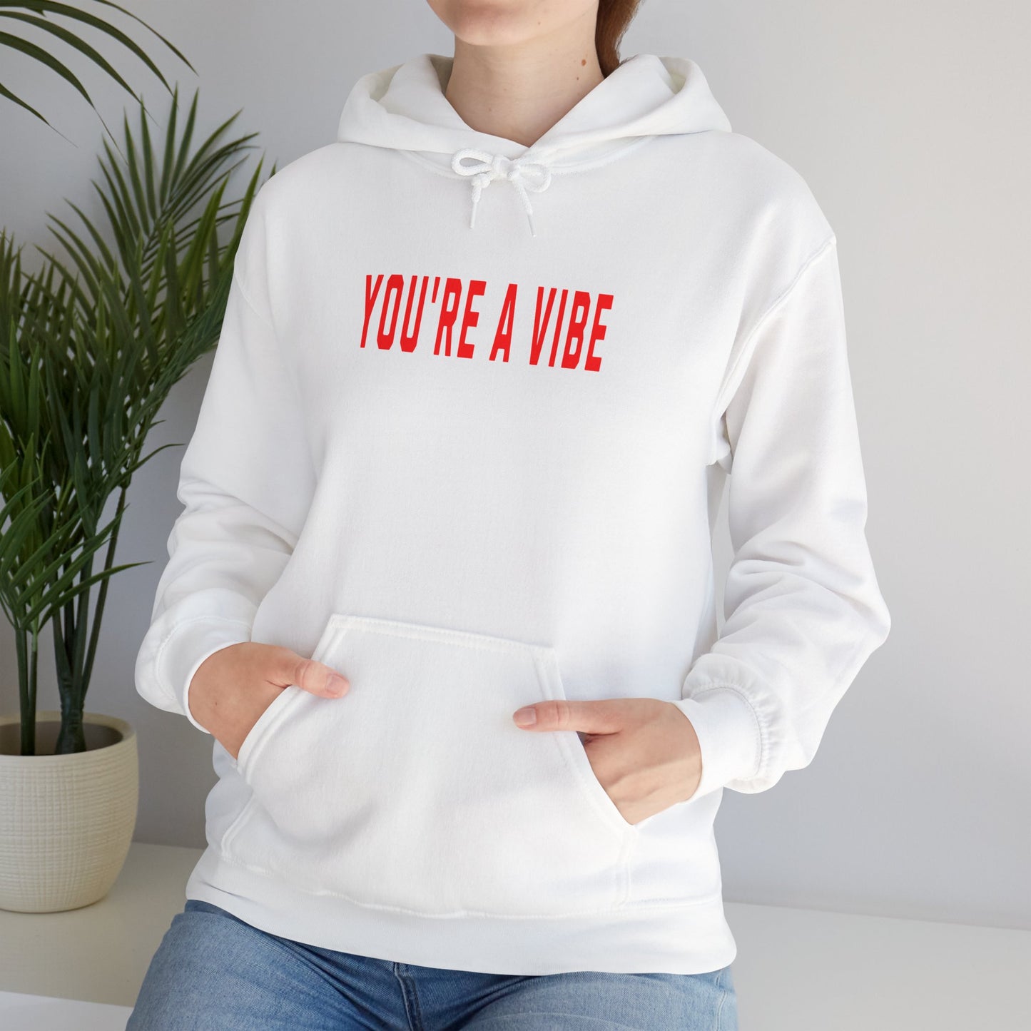 You’re a Vibe Premium Minimalist Aesthetic Graphic Hoodie