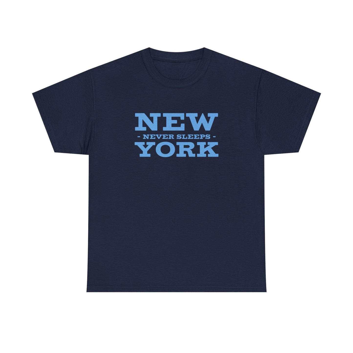 New York Never Sleeps Tee – Dripp’N Gear