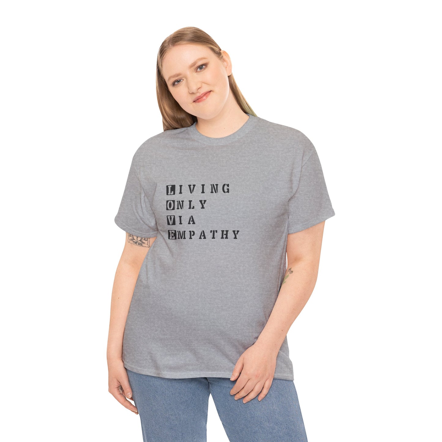 The Love Box: Living Only Via Empathy (L.O.V.E.) Premium Tee