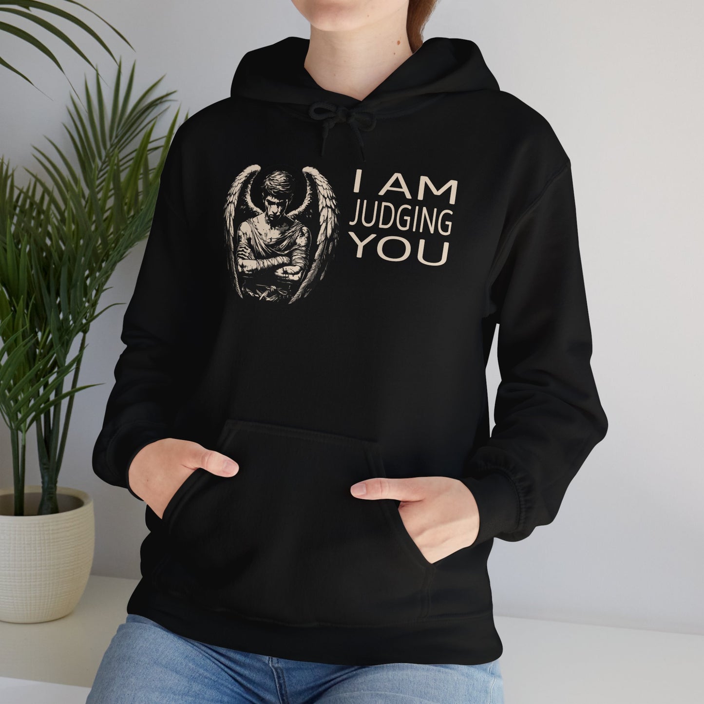 Judgmental Hoodie - I Am Judging You