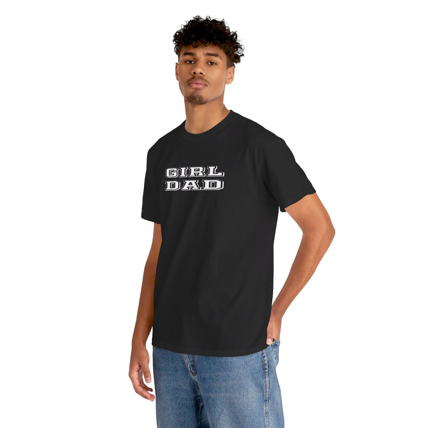 Girl Dad Unisex Heavy Cotton Tee