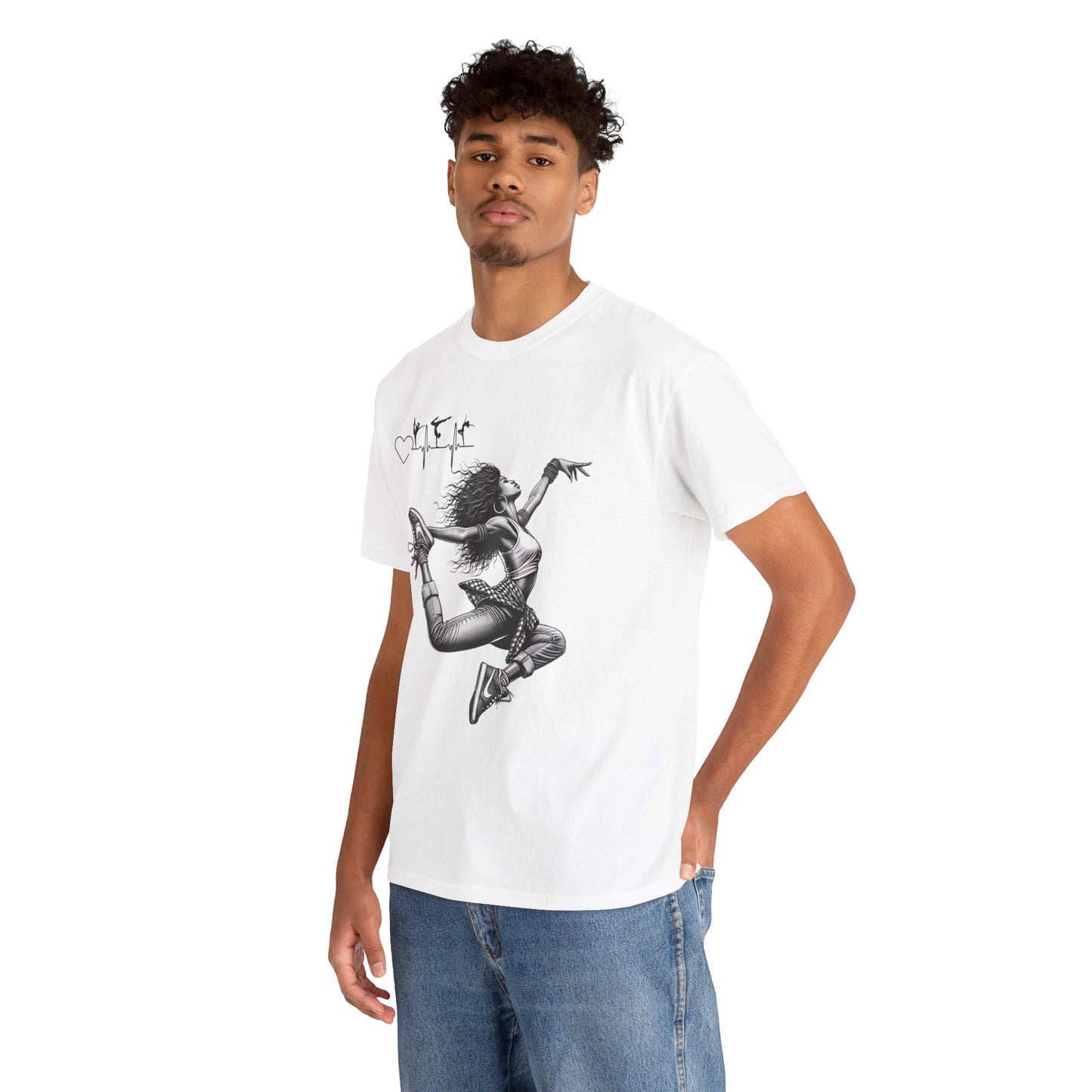 Dance Lovers Unisex Cotton Tee