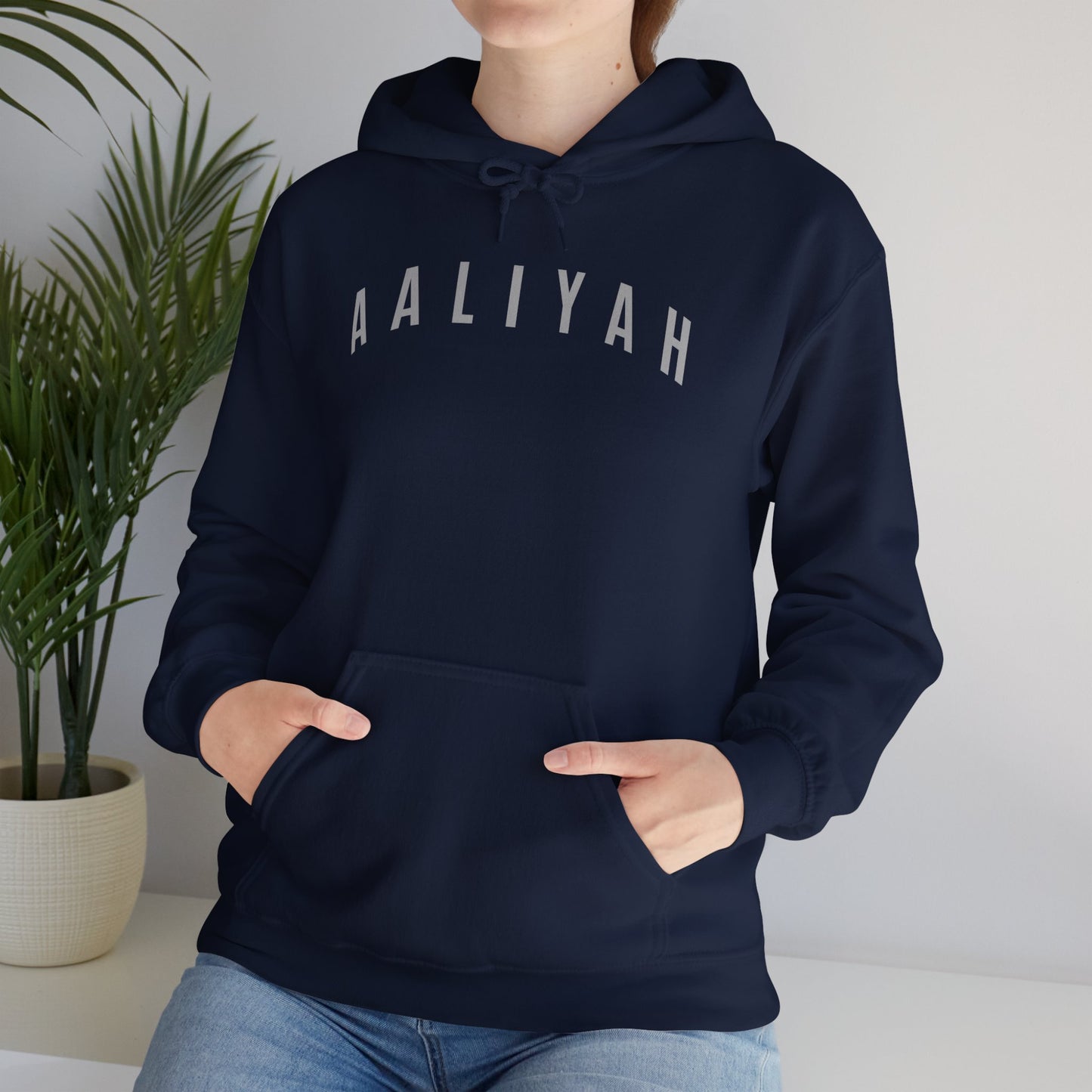 Aaliyah Highborn Exalted Ascending Hooded Sweatshirt - Unisex Heavy BlendTM