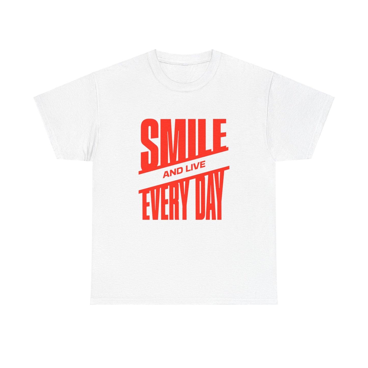 Smile Unisex Heavy Cotton Tee