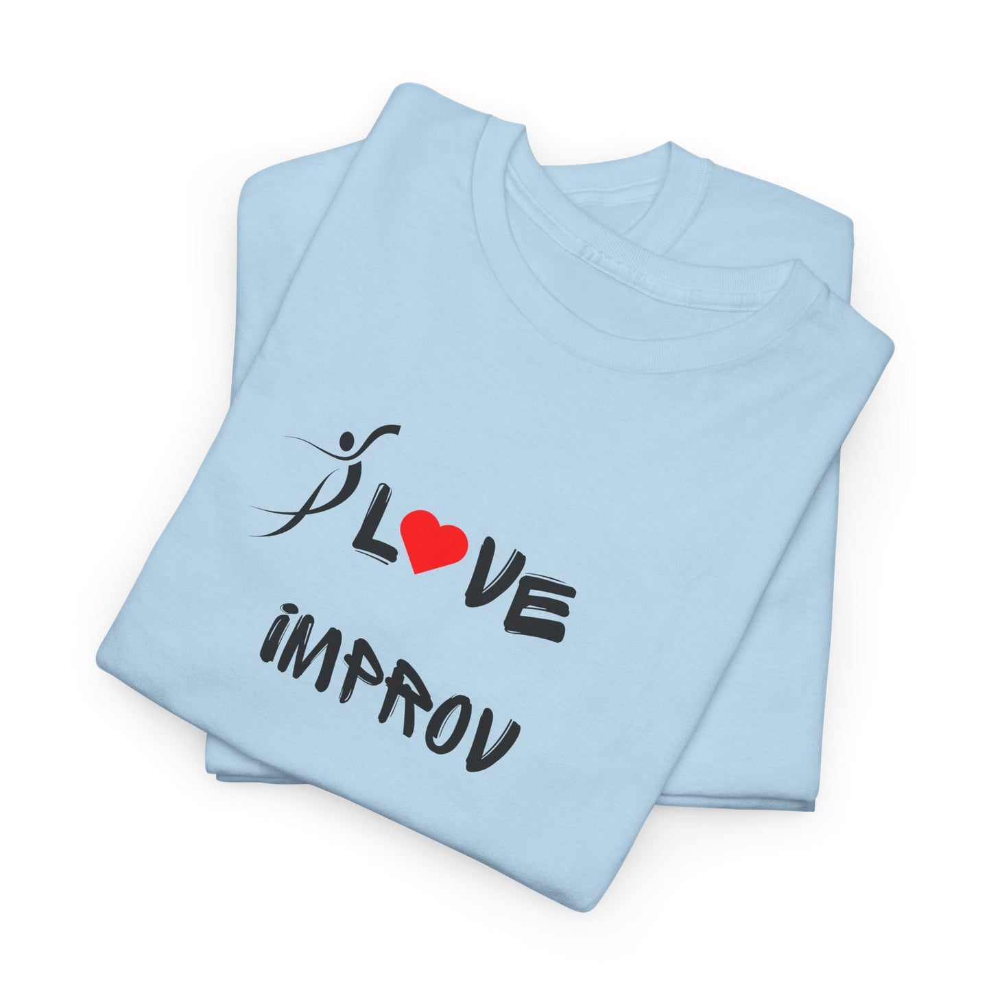 Improv Unisex Heavy Cotton Tee