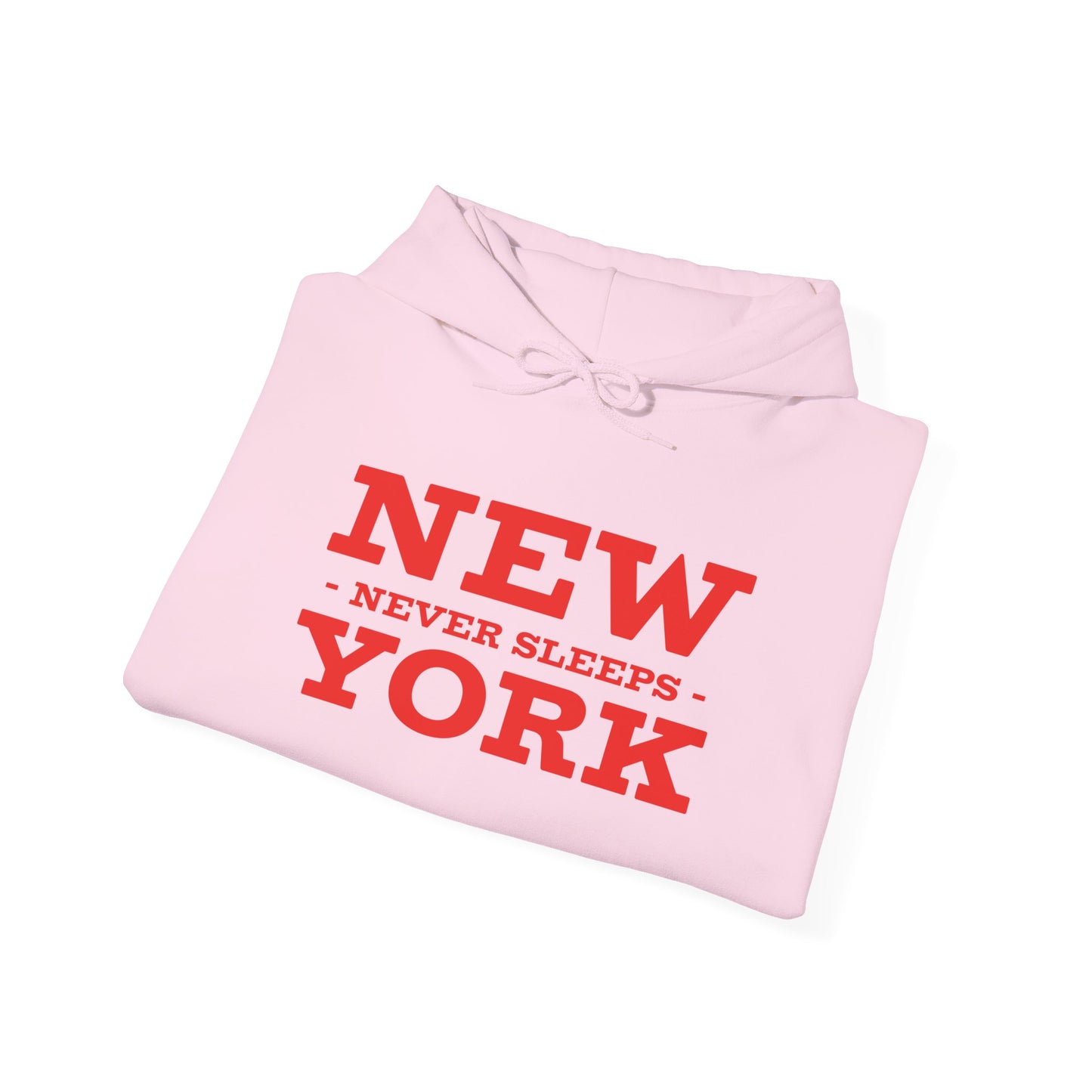 New York Never Sleeps Hoodie