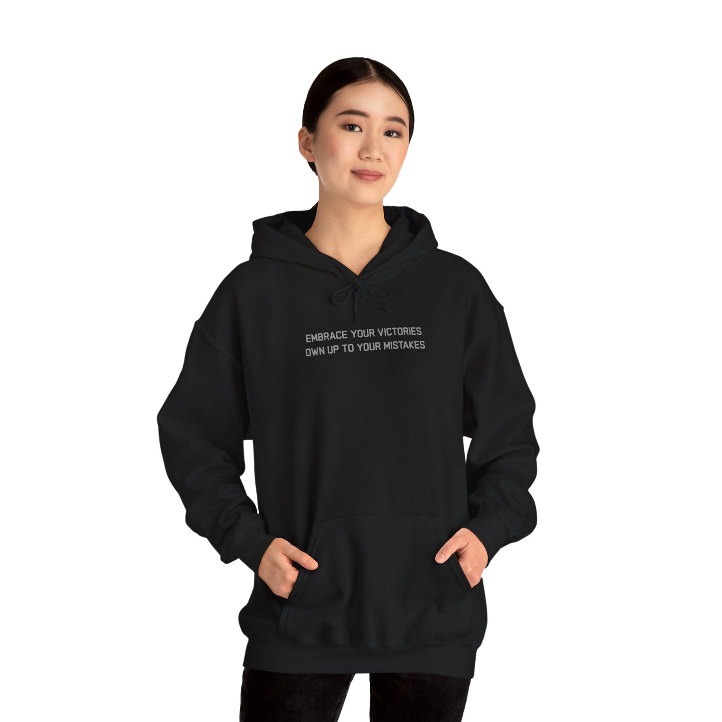 Victory and Mistakes Unisex Hooded Sweatshirt