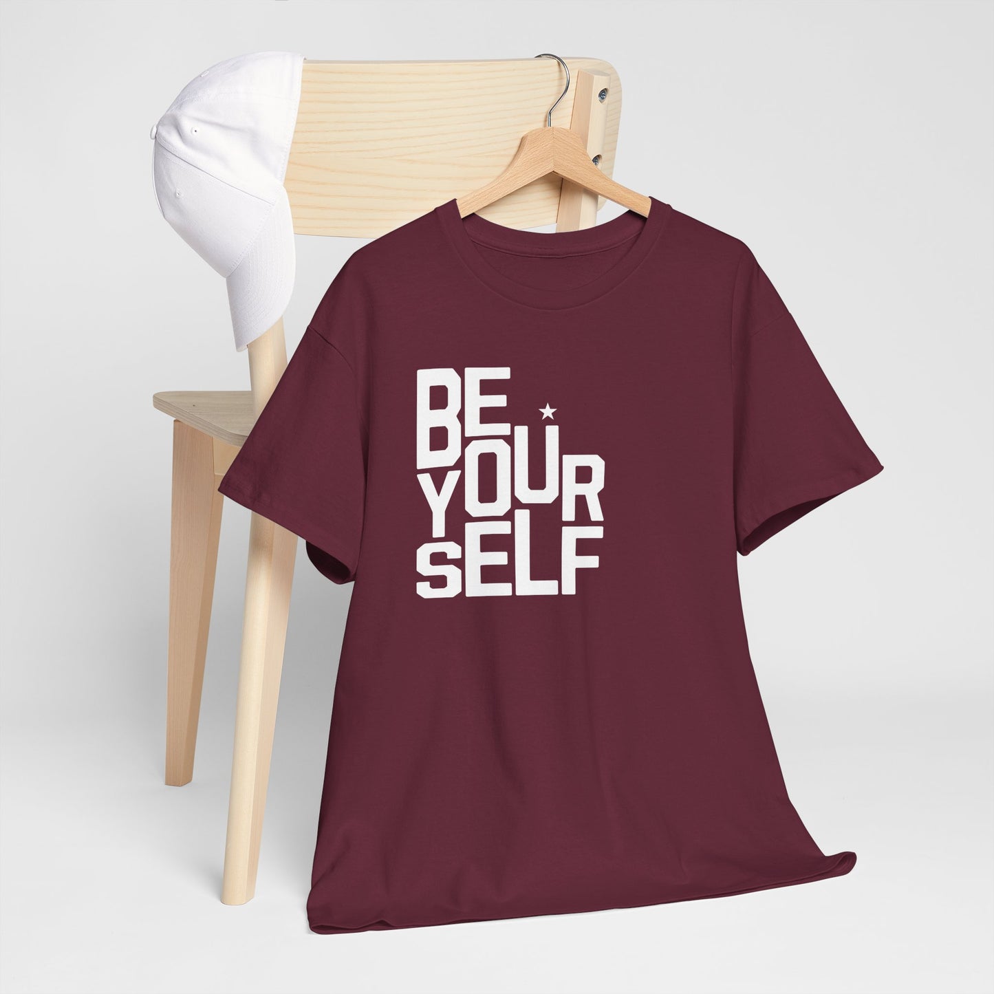 Be Yourself Unisex Heavy Cotton Premium Inspirational Tee