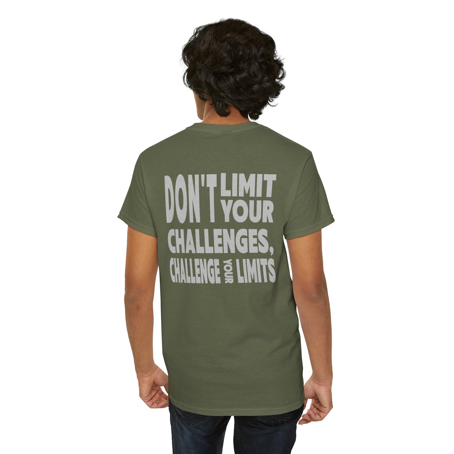Challenge Your Limits Motivational Tee