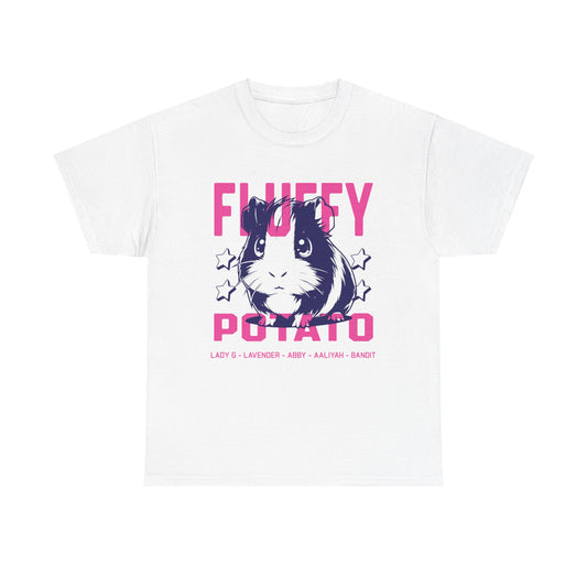 Fluffy Potato Unisex Heavy Cotton Tee