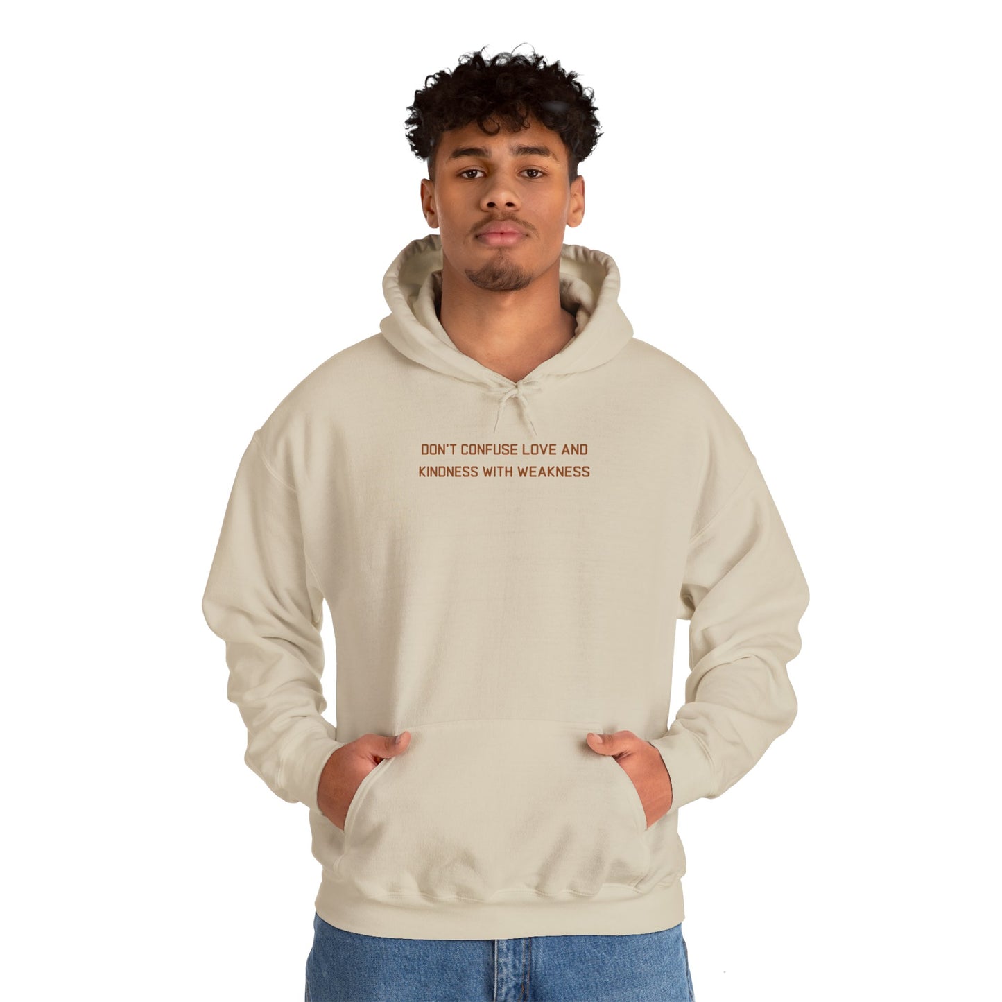 Love and Kindness Unisex Hooded Sweatshirt