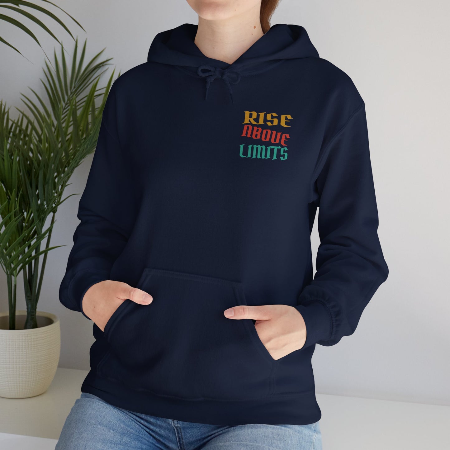 Rise Above Limits Hoodie