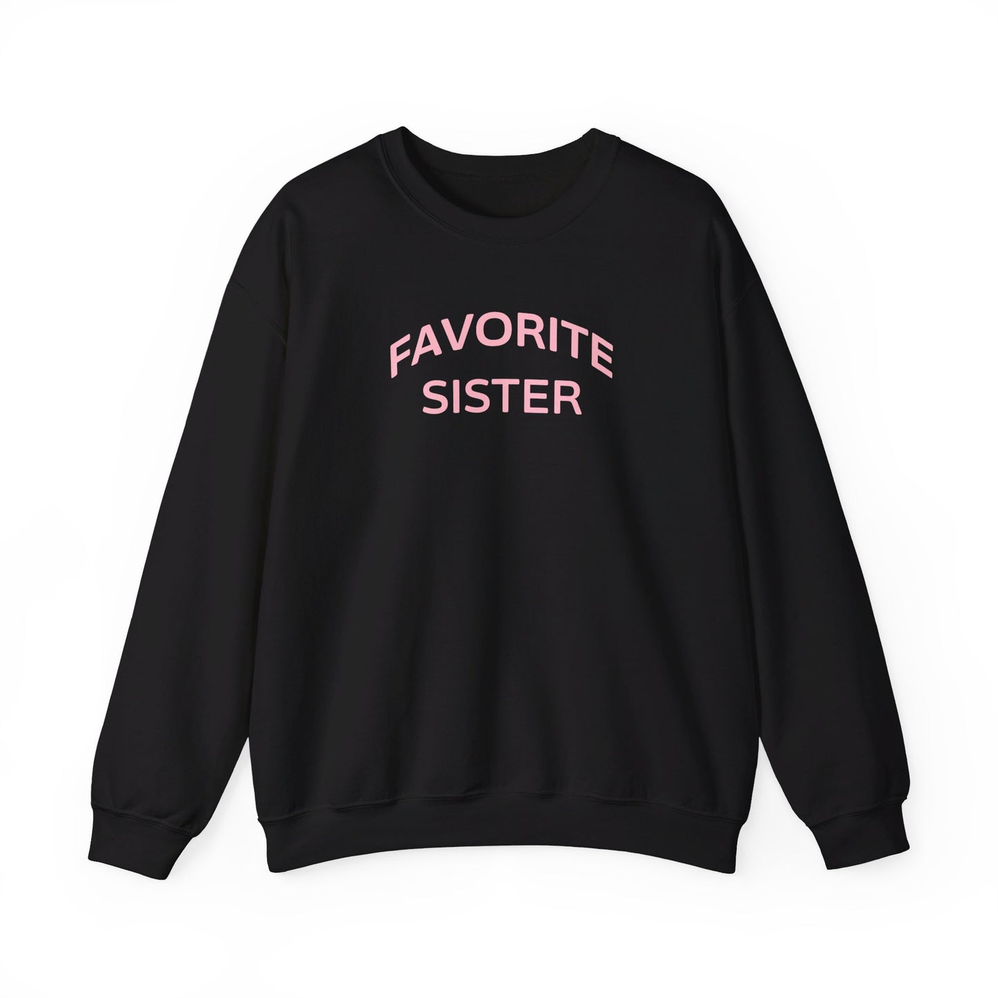 Favorite Sister Heavy Blend™ Crewneck Sweatshirt