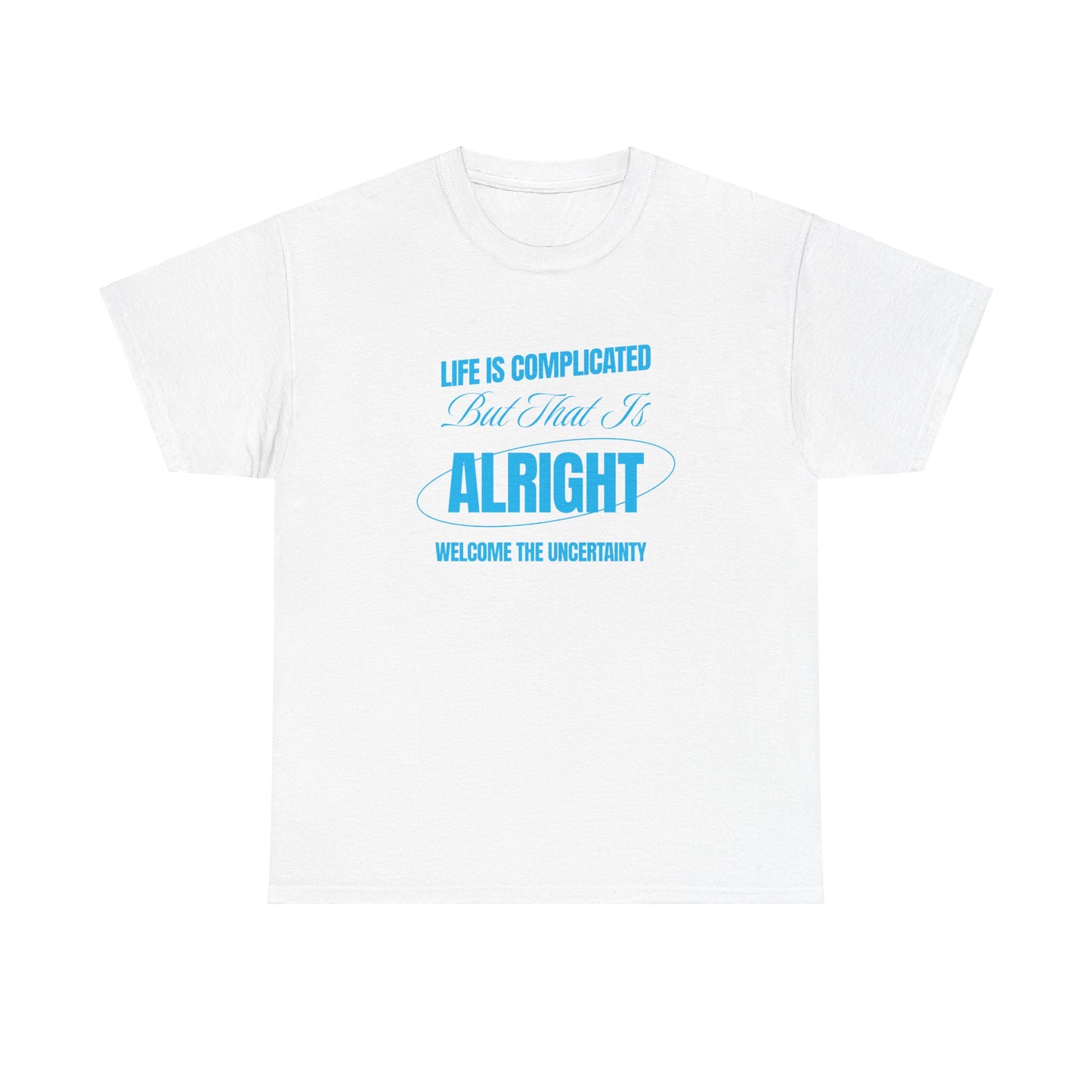 Complicated Life Unisex Tee - Funny Graphic Tee for Adults