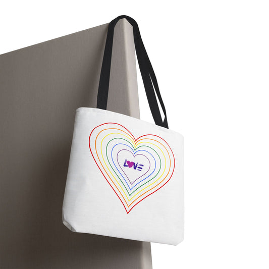 Rainbow Inclusivity Tote