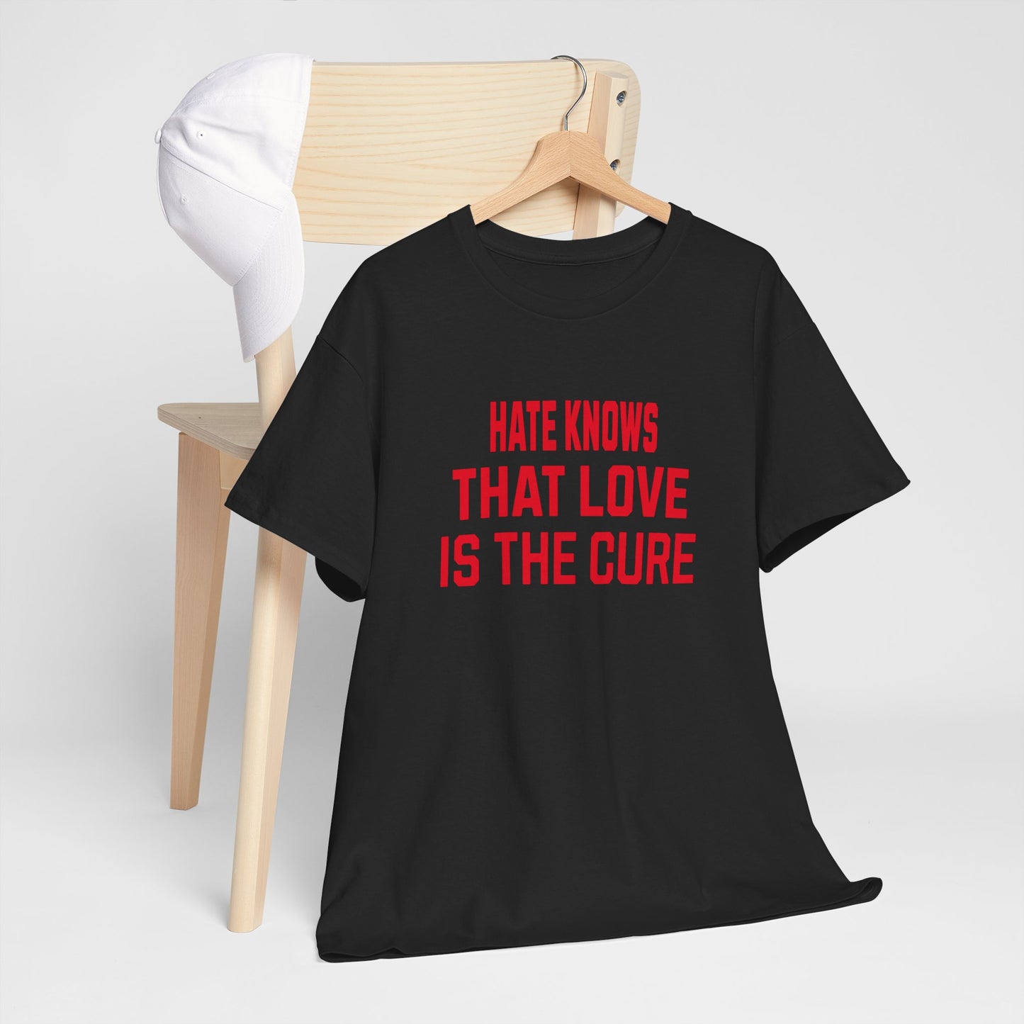 Empowering Tee - Love is the cure