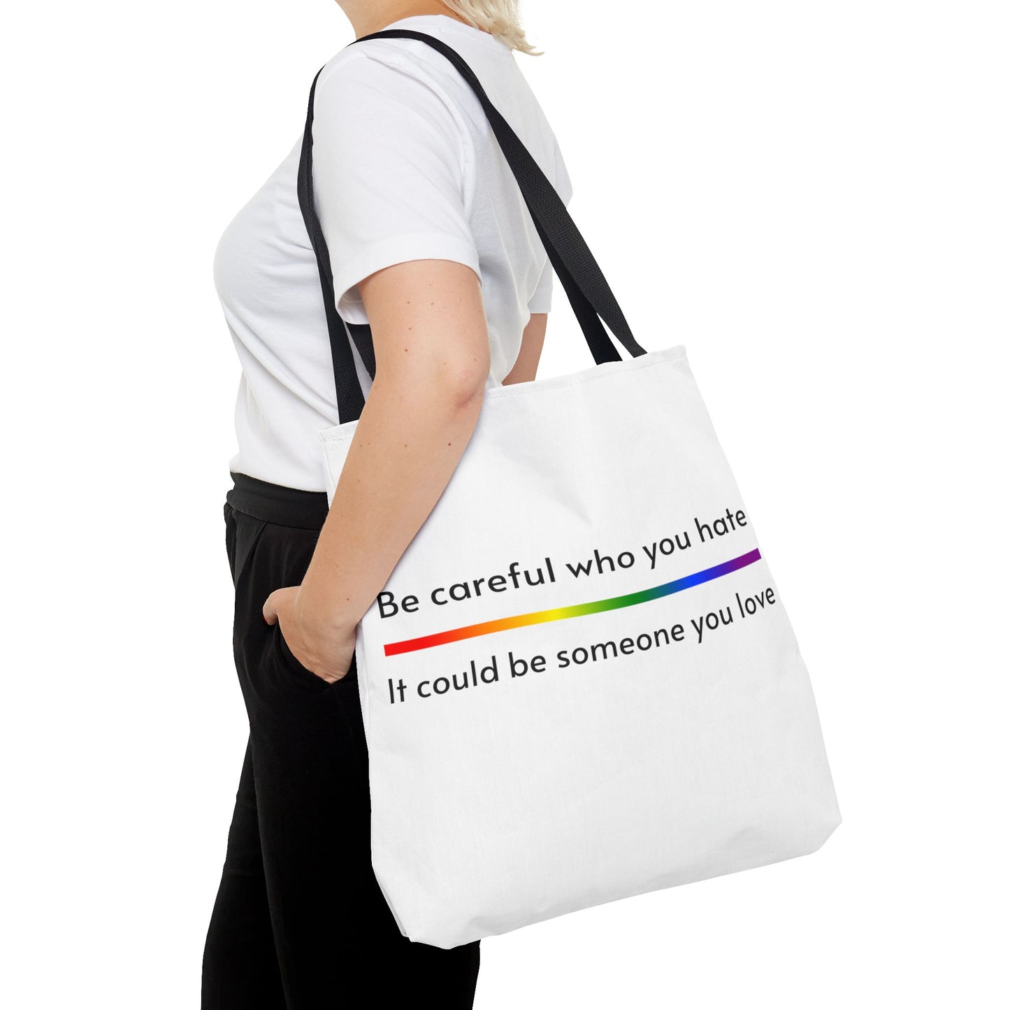 Be careful Tote Bag