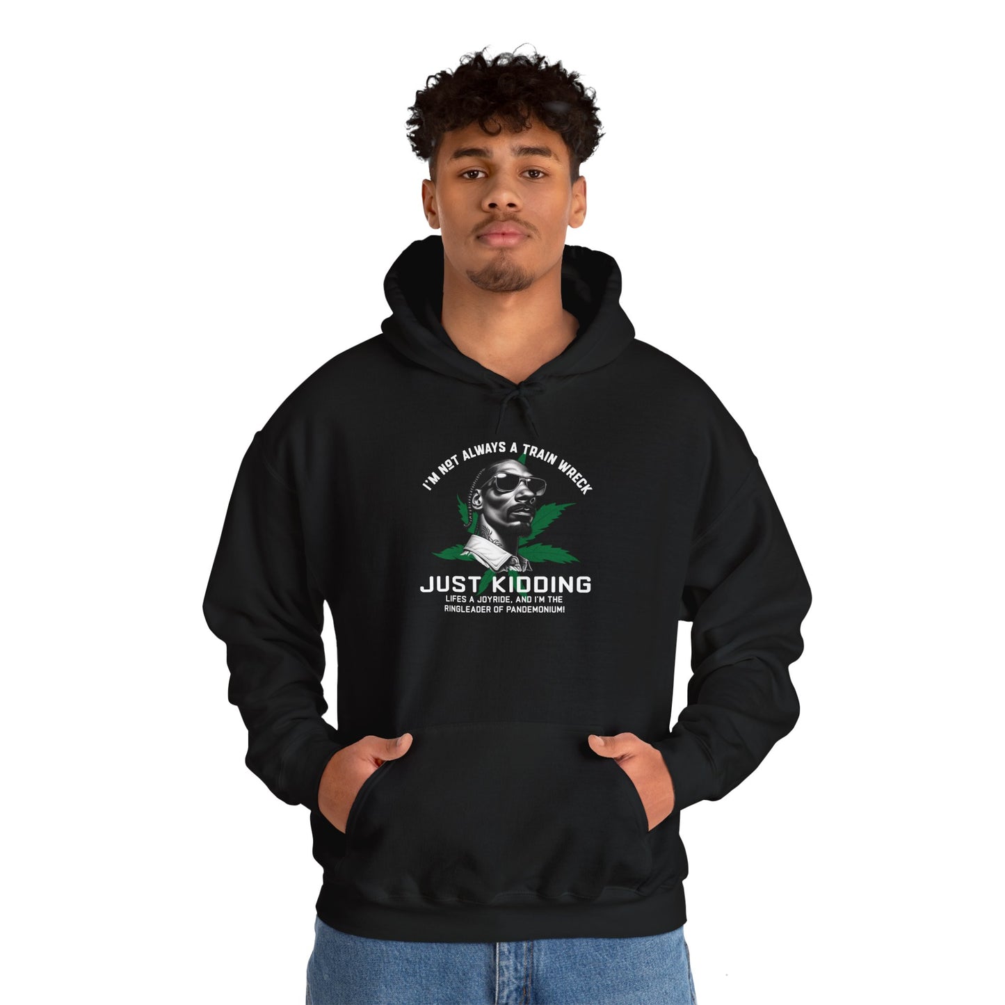 Train Wreck Snoop Hoodie Sweatshirt