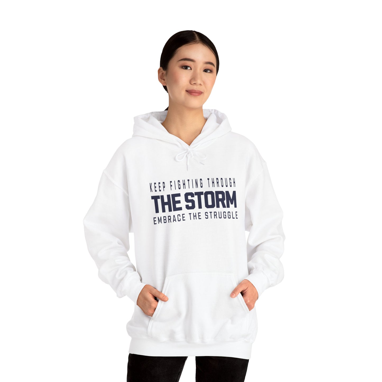 The Storm Motivational Hoodie