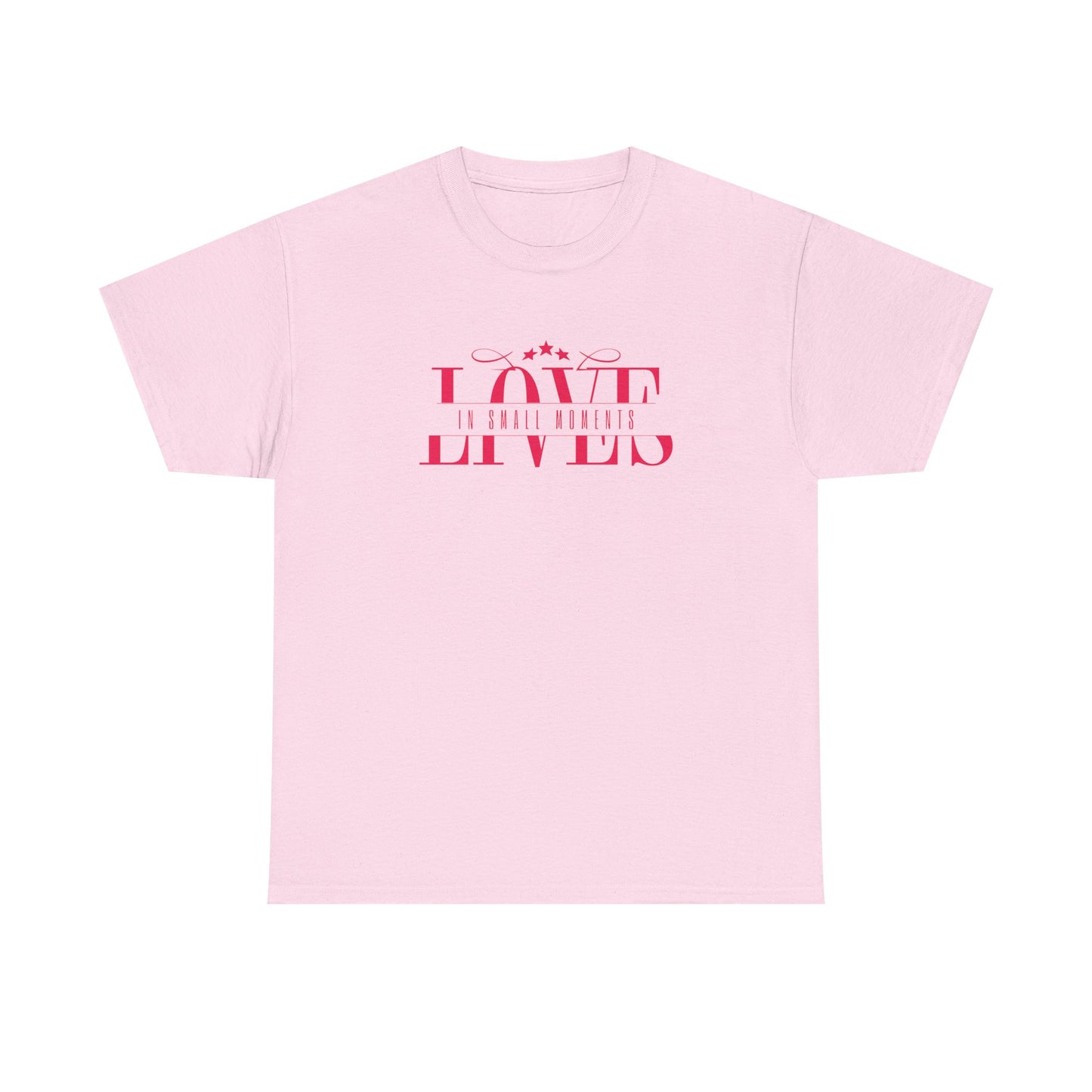 Love Lives Unisex Heavy Cotton Tee - Comfort for All Occasions