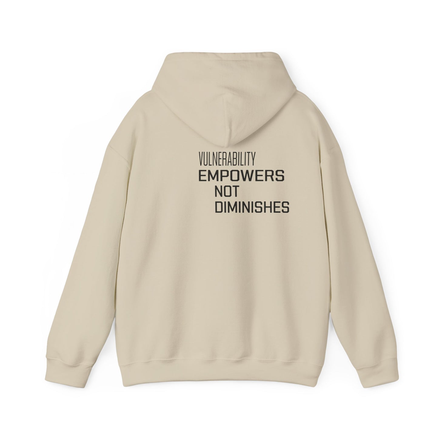 Vulnerability Empowerment Hoodie – Motivational Streetwear