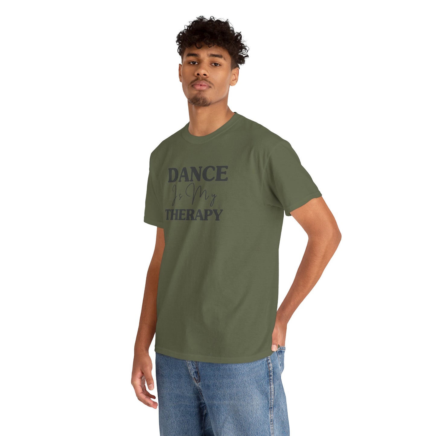 Dance Is My Therapy Cotton Tee