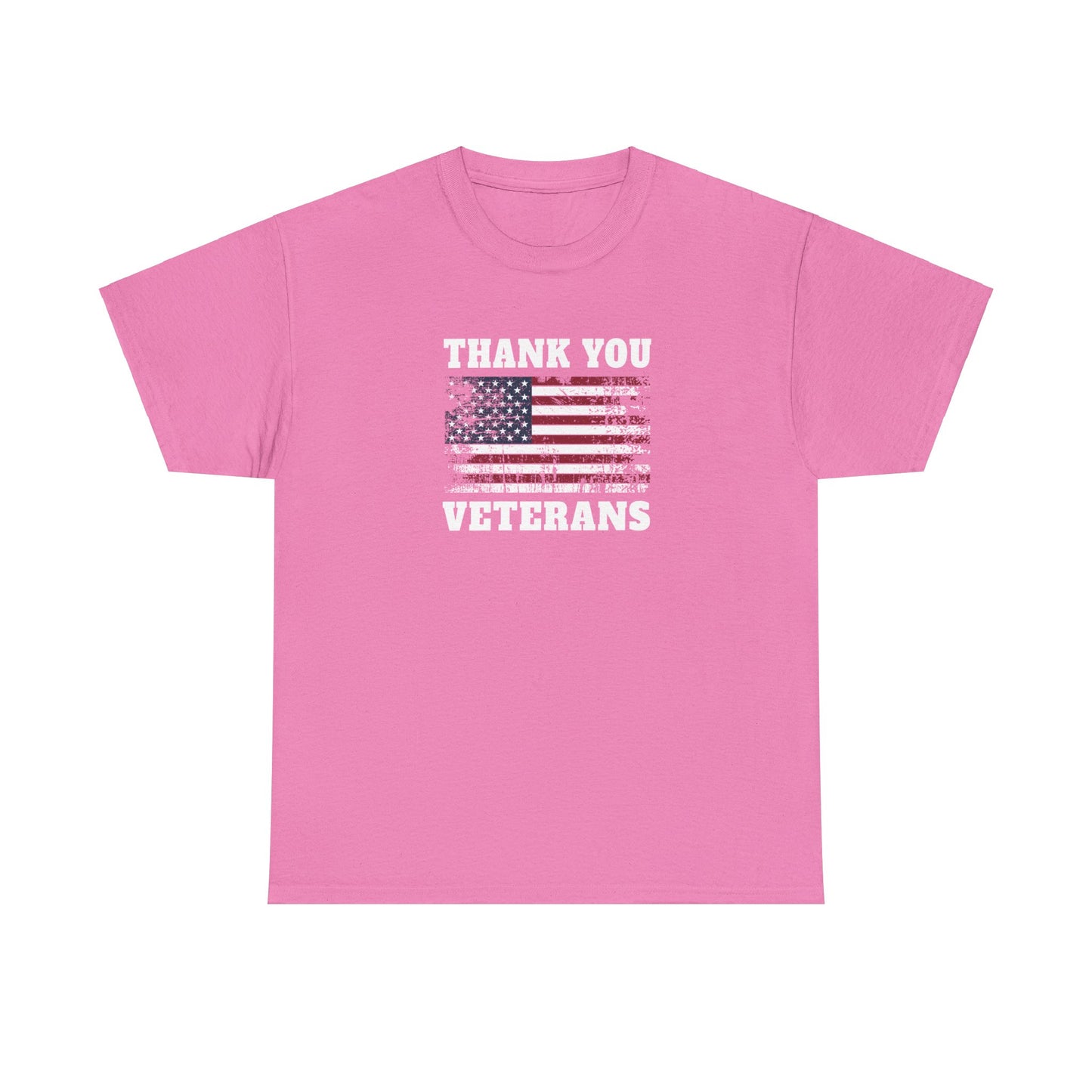 Thank you for your service Unisex Heavy Cotton Tee