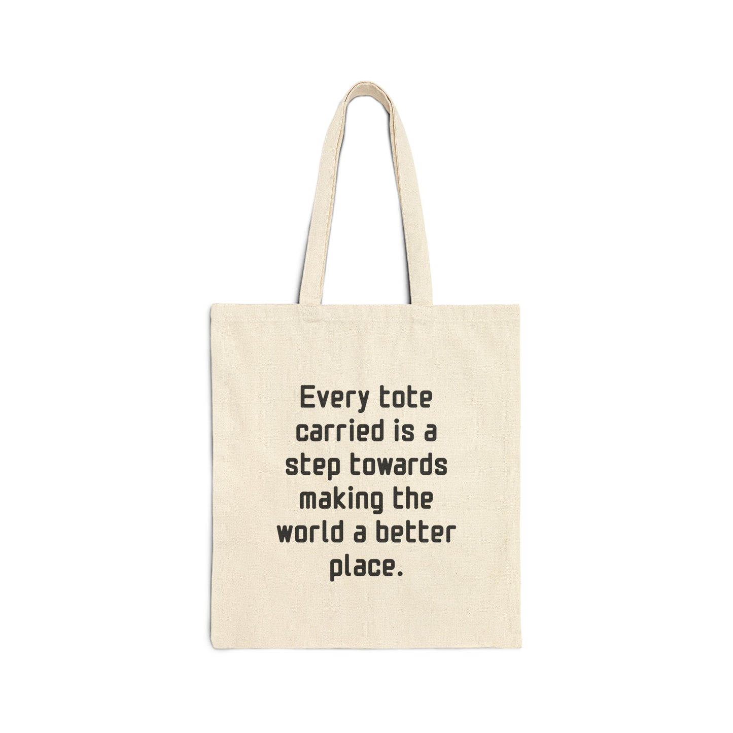 Purposeful Carry: Global Impact Premium Canvas Tote
