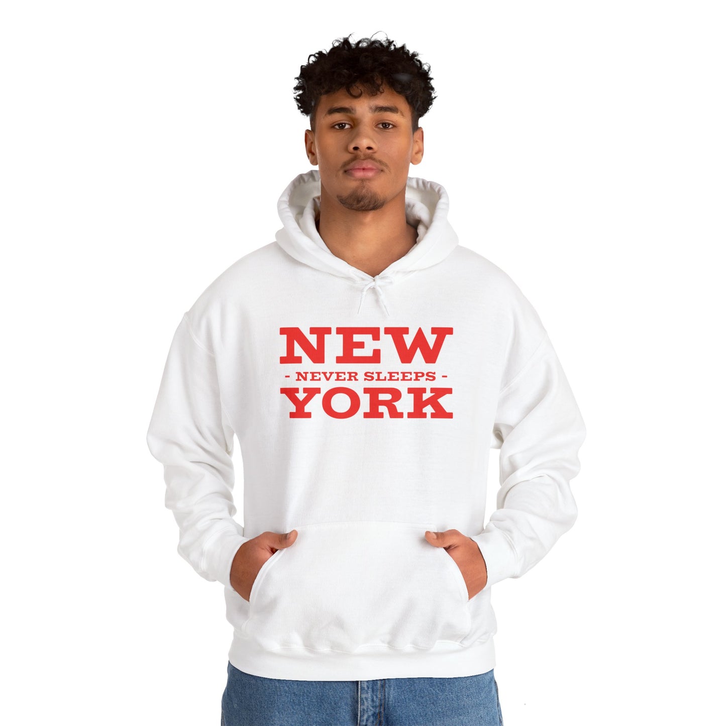 New York Never Sleeps Hoodie