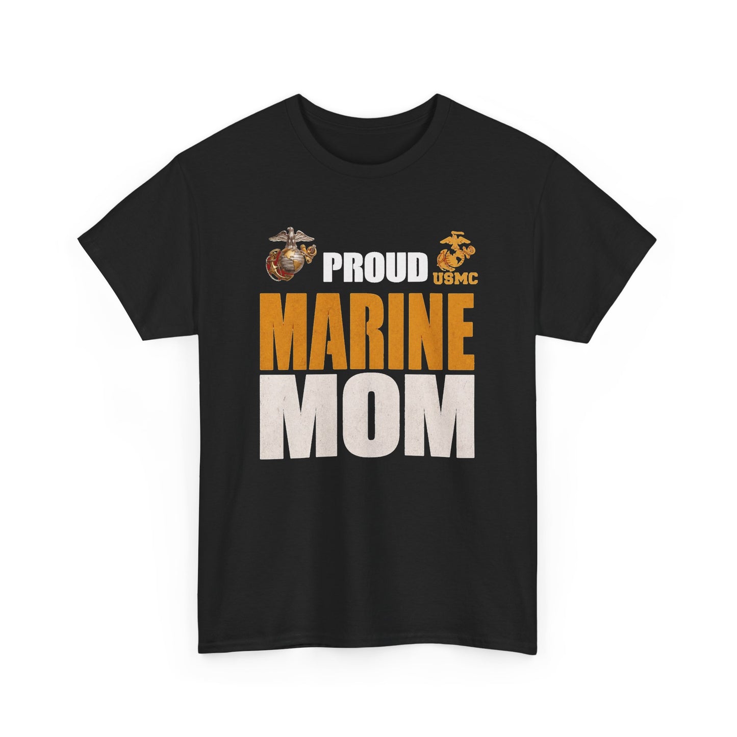 Proud Marine Mom T-Shirt