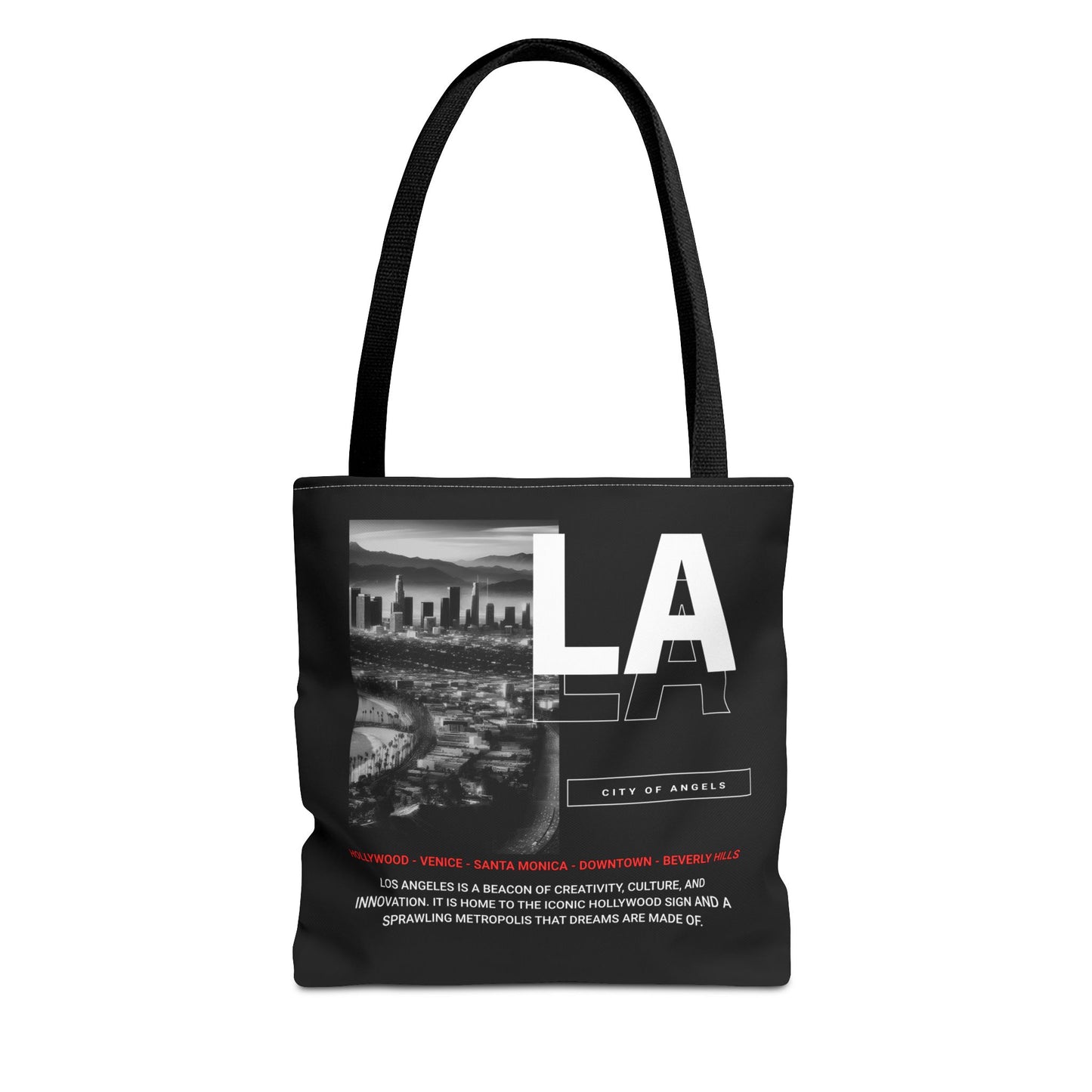 Los Angeles City of Angels Tote Bag