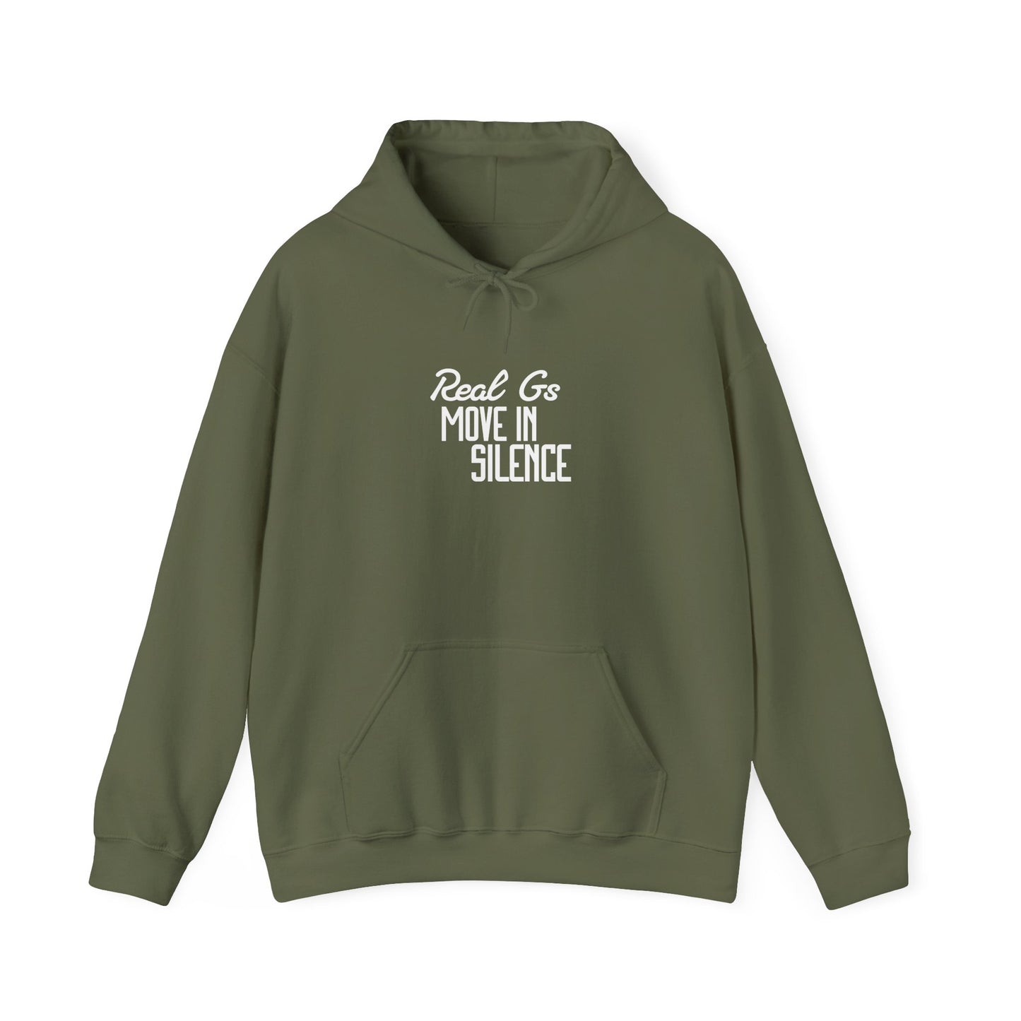 Real Gs Move In Silence Hoodie – Dripp’N Gear