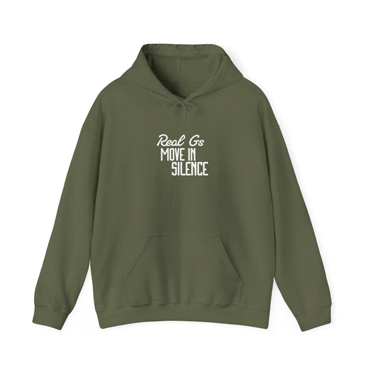 Real Gs Move In Silence Hoodie – Dripp’N Gear
