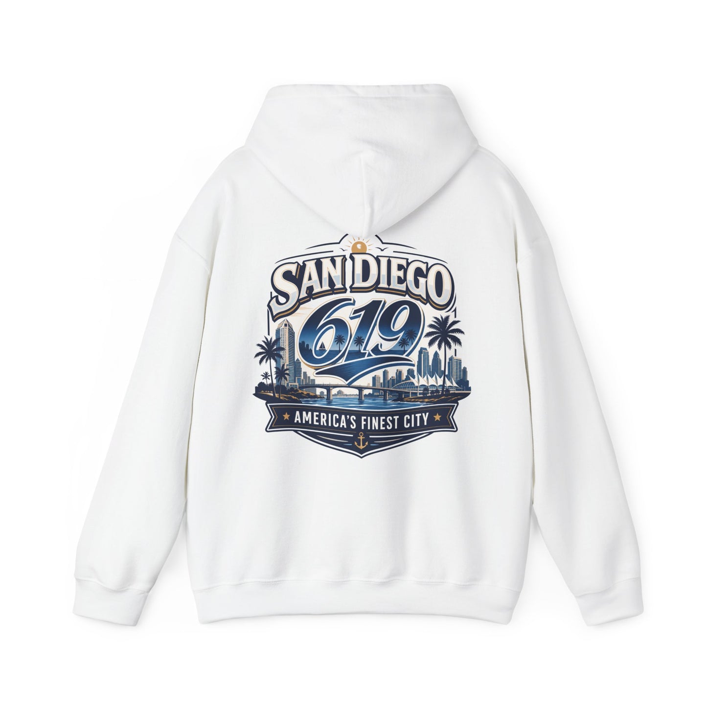 San Diego SD Logo Hoodie