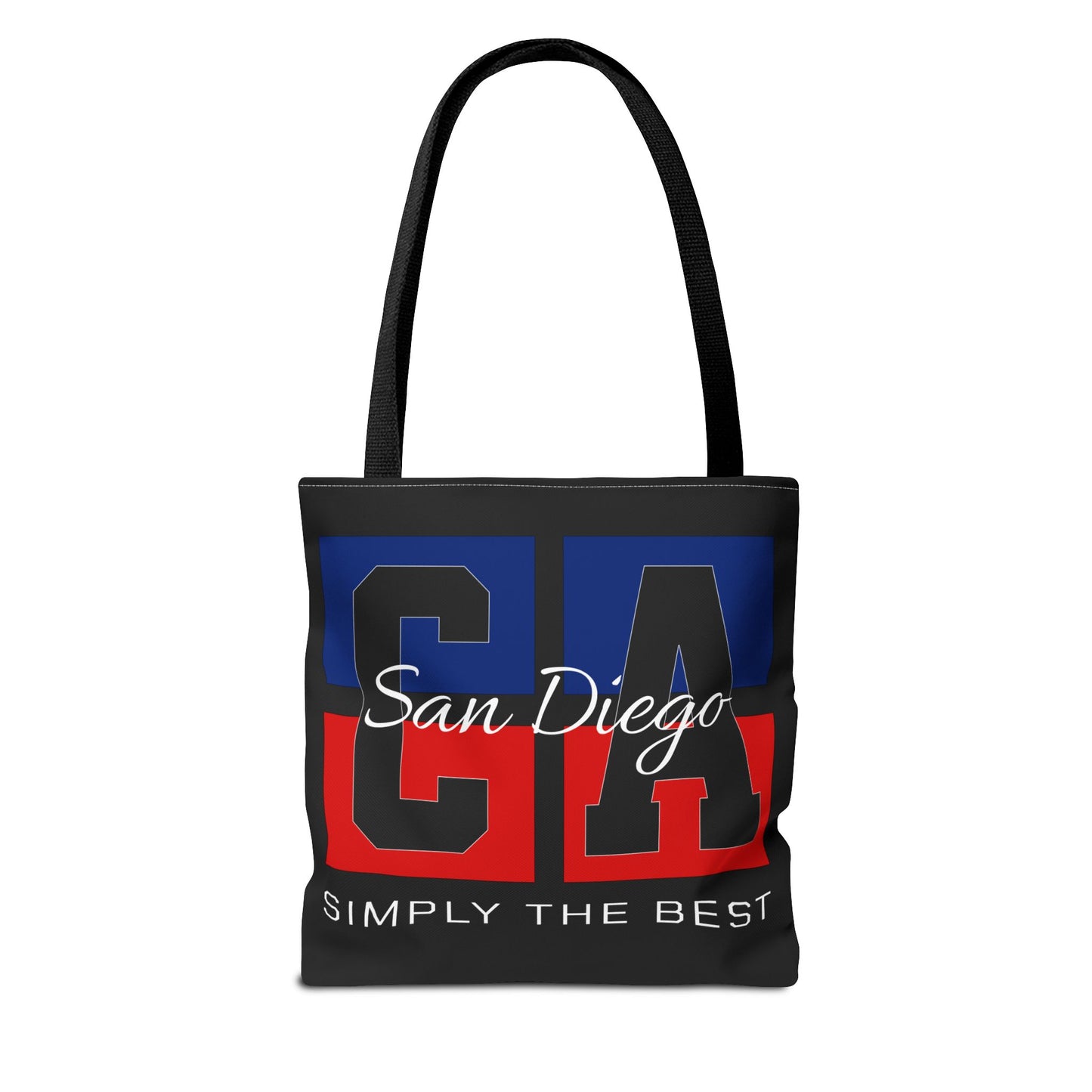 San Diego,CA Tote Bag (AOP)