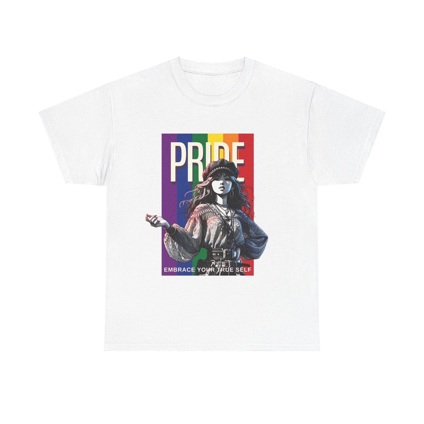 Pride Unisex Heavy Cotton Tee