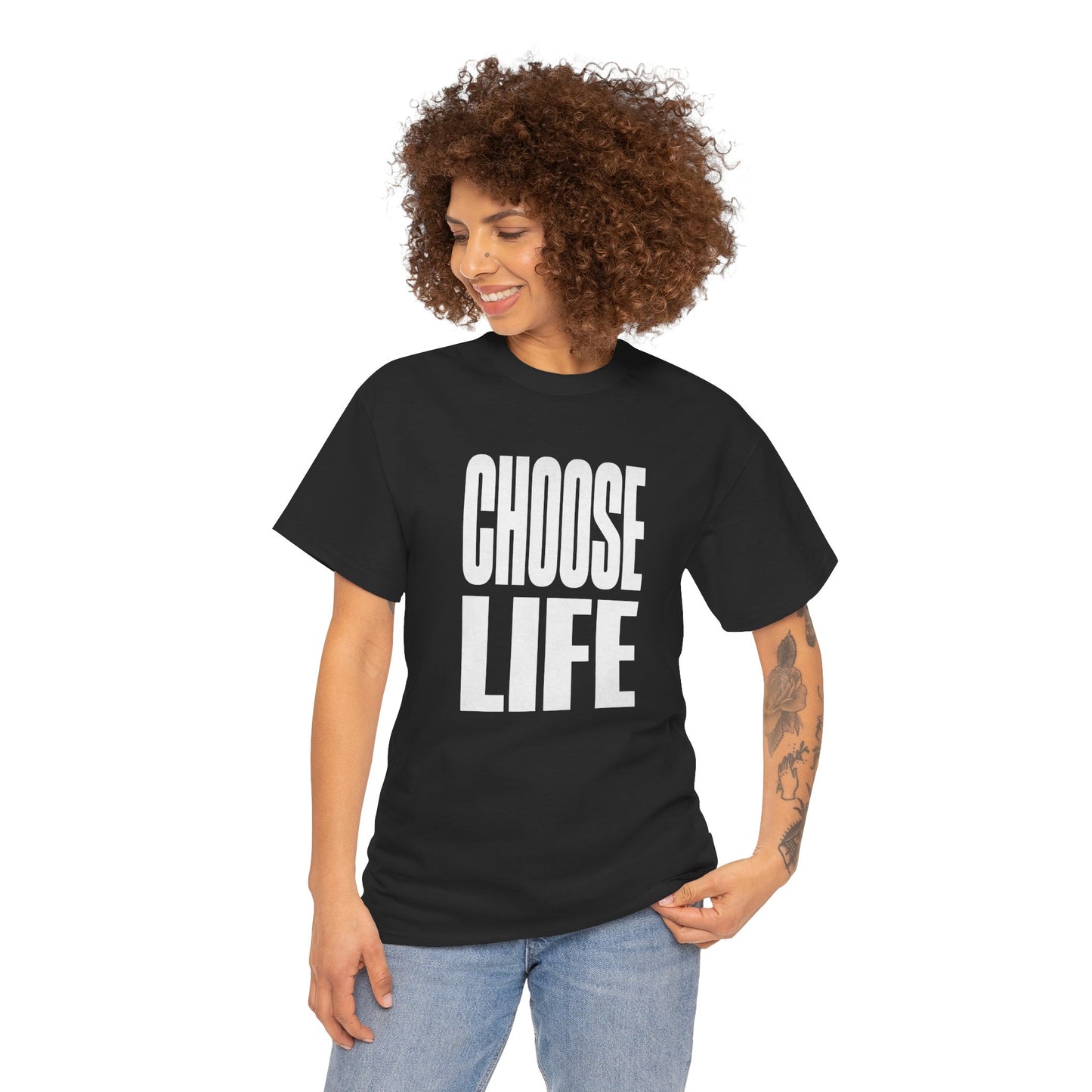 Choose Life Tee