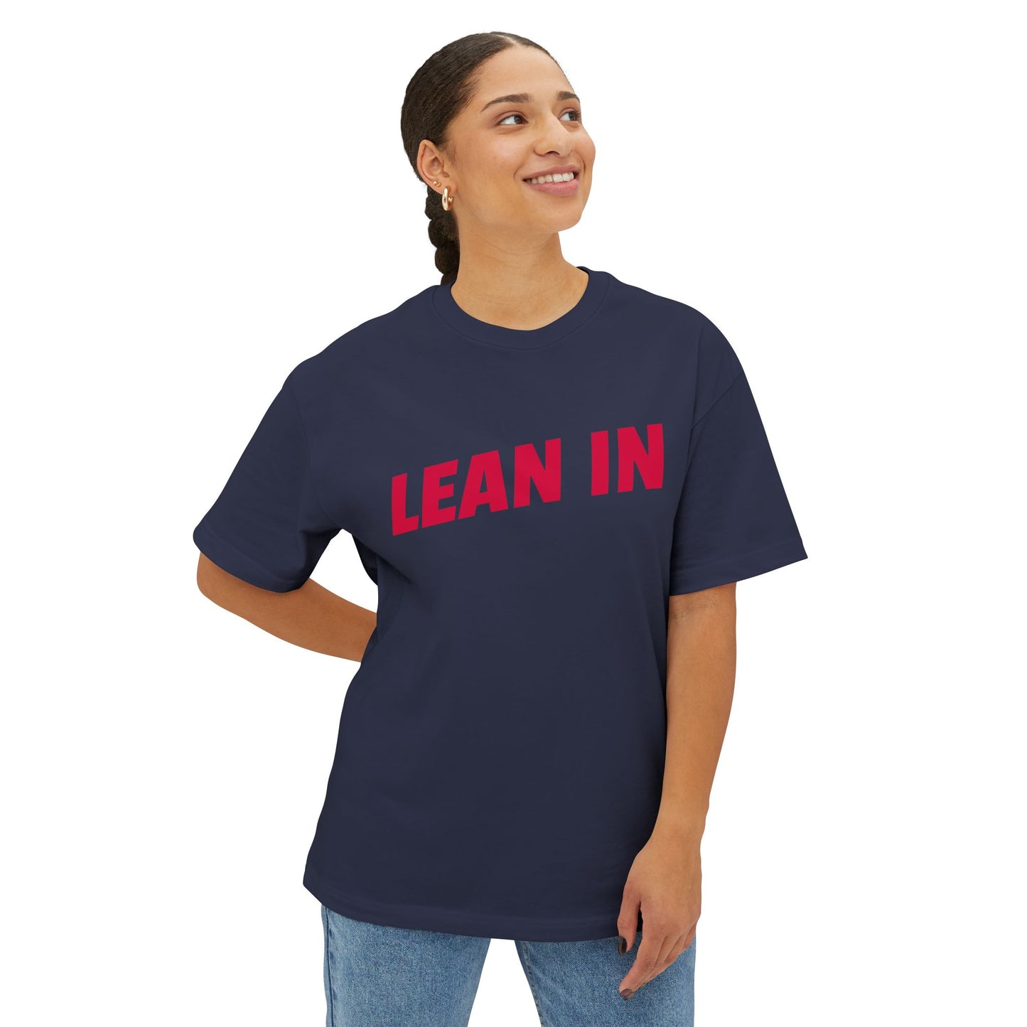 Lean In Premium Minimalist Tee