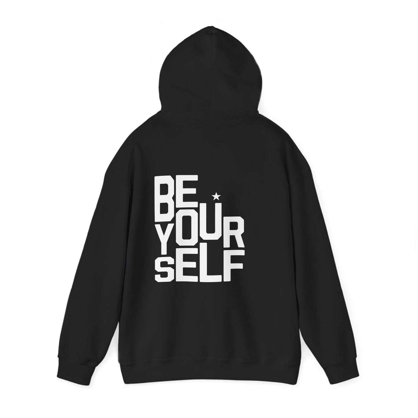 Be Yourself Unisex Hoodie – Motivational Style