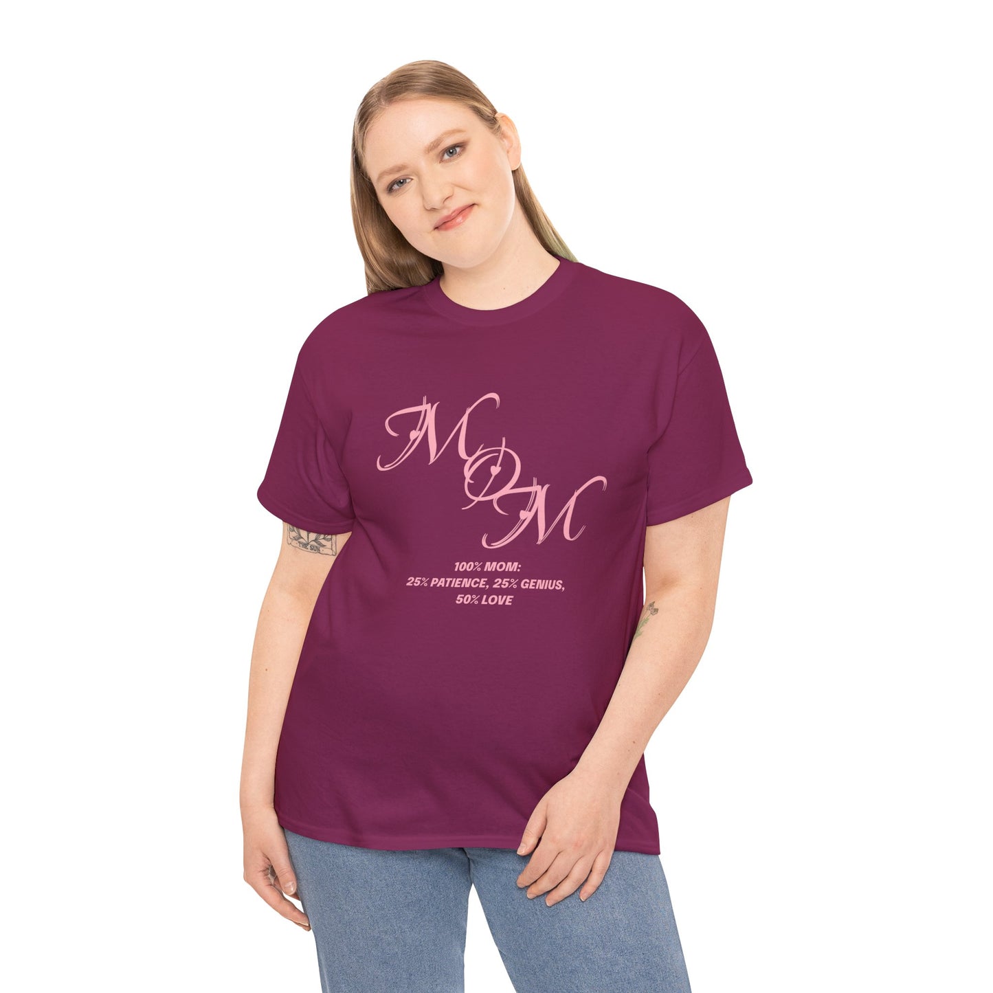 Ingredients to a Great Mom Tee