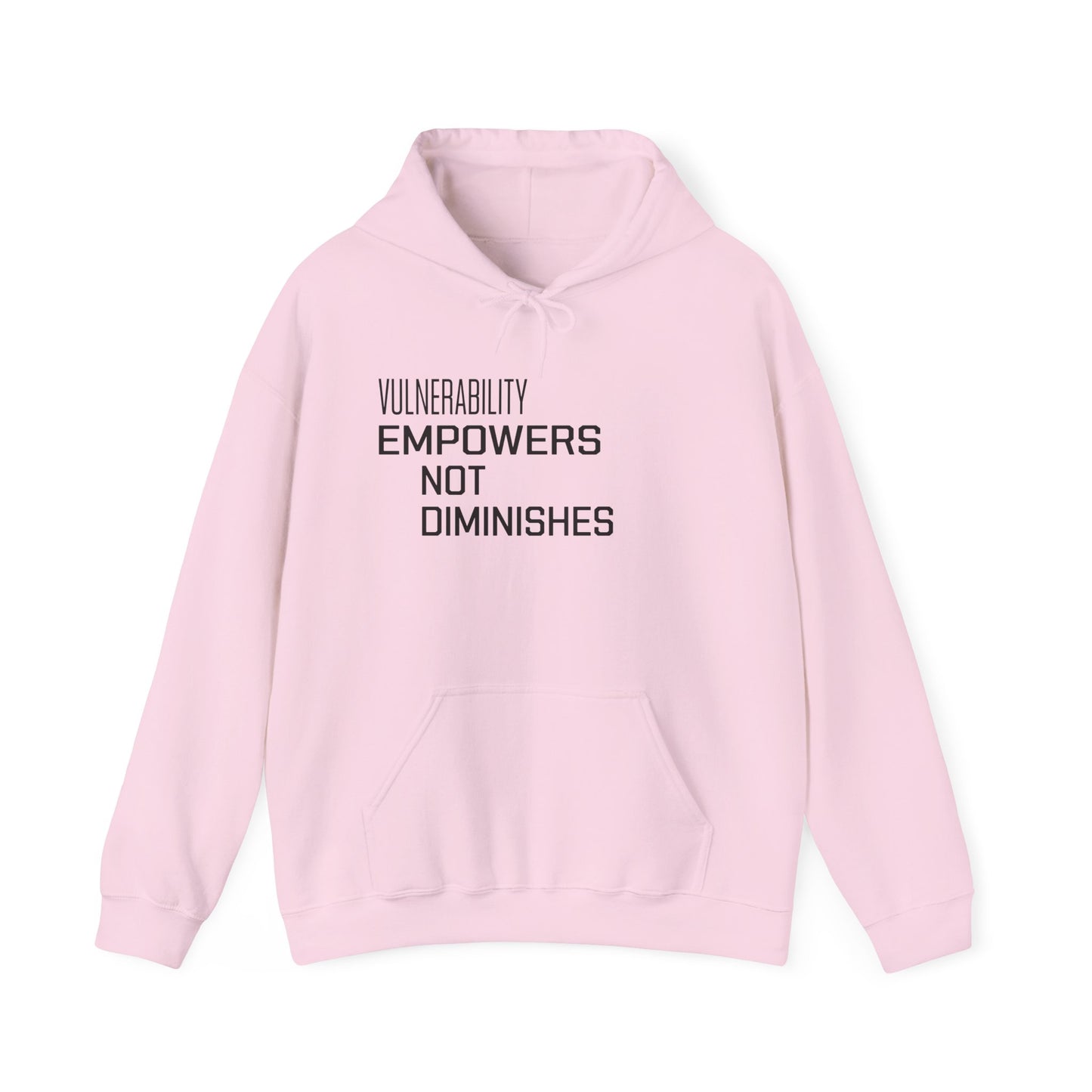 Vulnerability Empowerment Hoodie – Motivational Streetwear