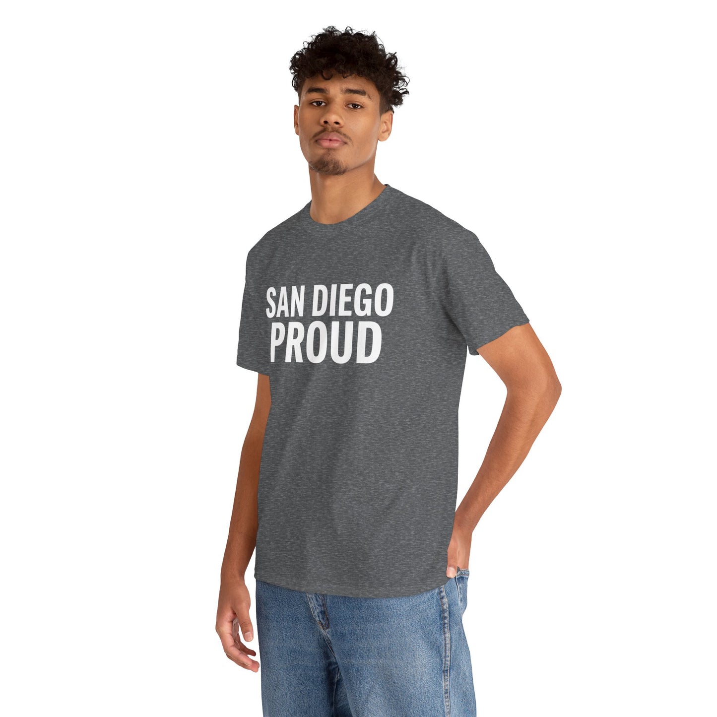 Urban Legend: San Diego Proud Premium Graphic Tee