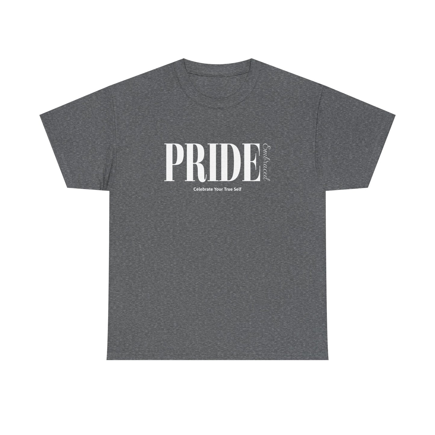 PRIDE Bold Text Tee