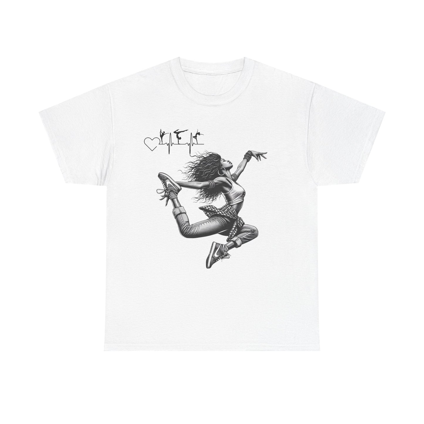 Dance Lovers Unisex Cotton Tee