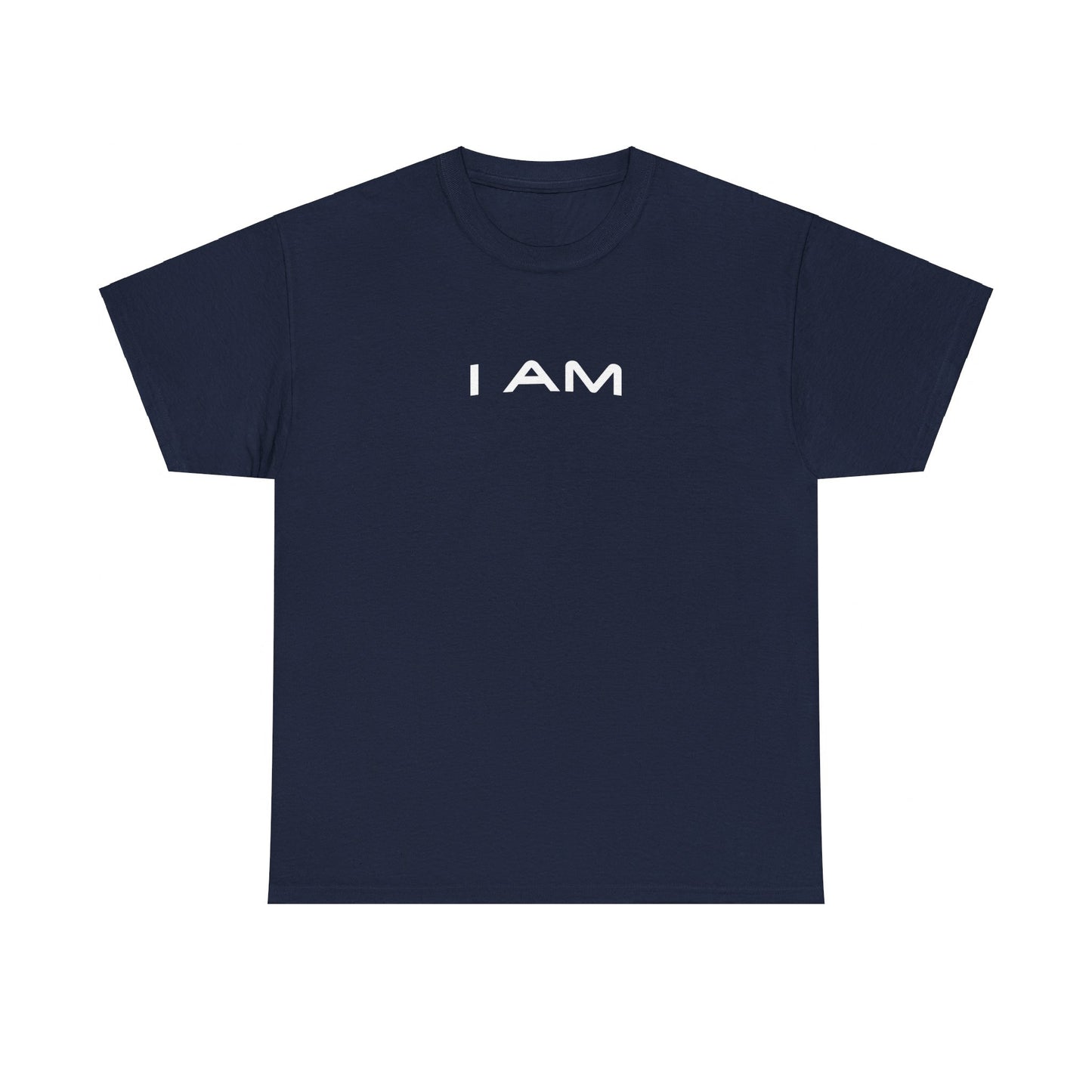 I AM Unisex Heavy Cotton Tee