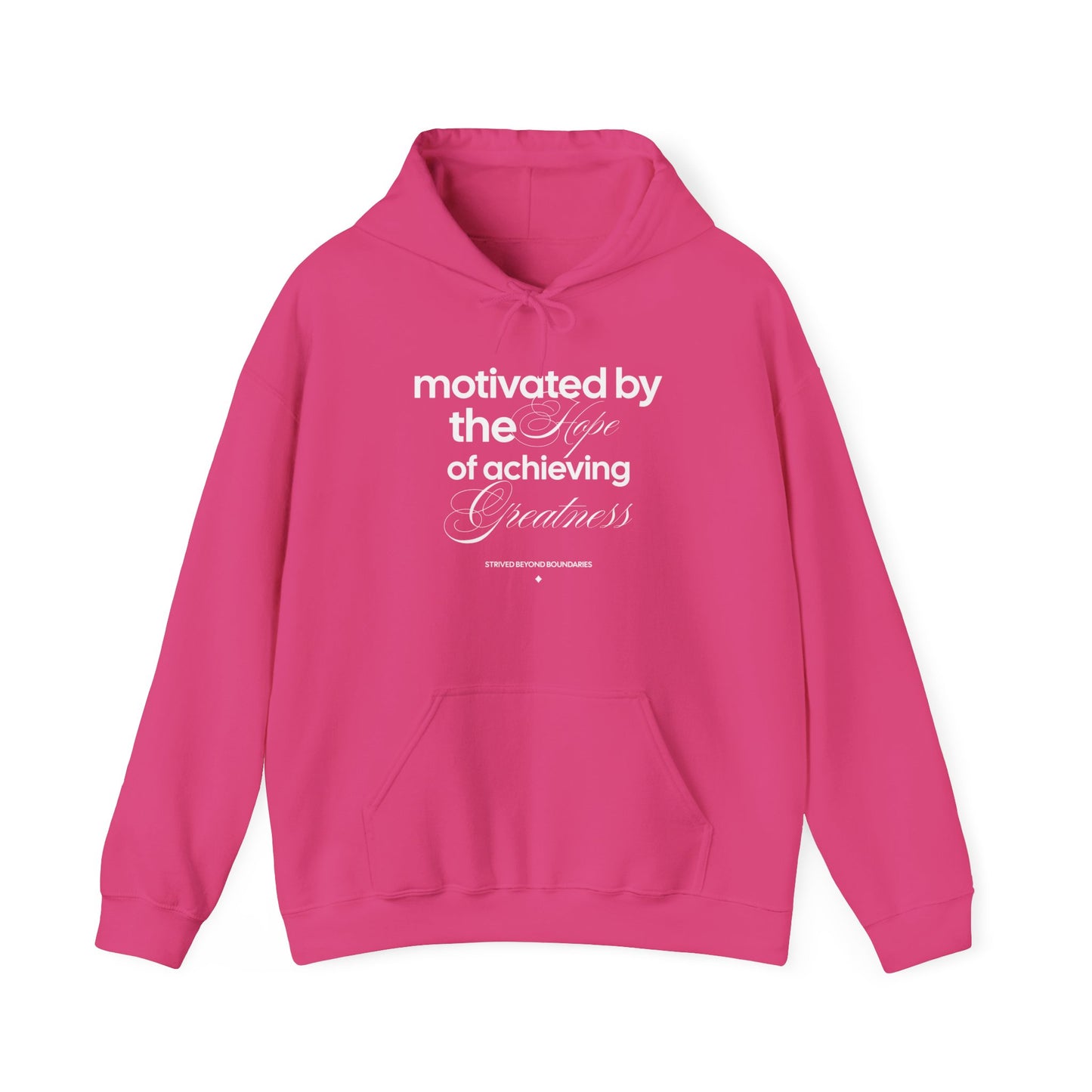 Motivated Unisex Heavy Blend™ Hooded Sweatshirt