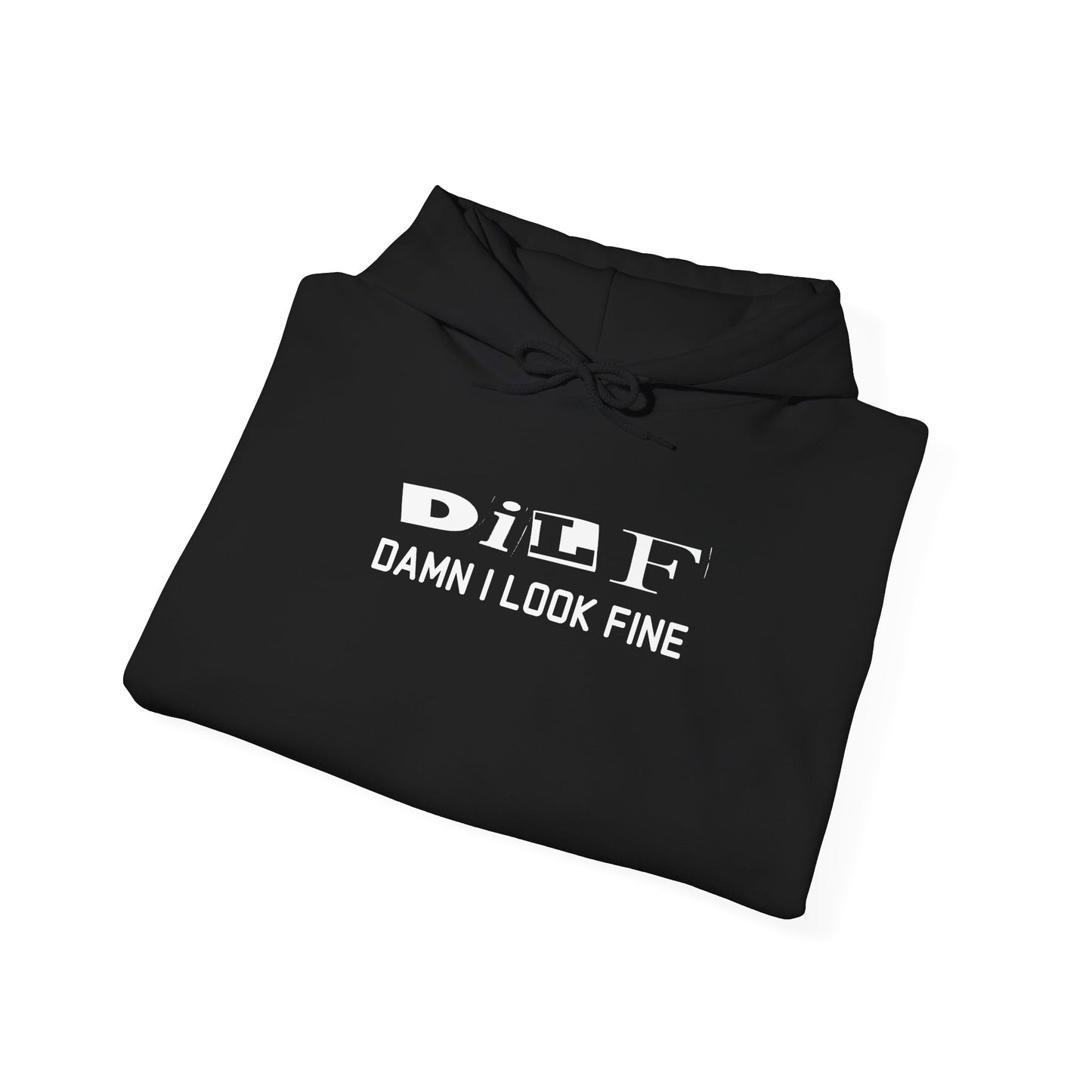 DILF Hooded Sweatshirt